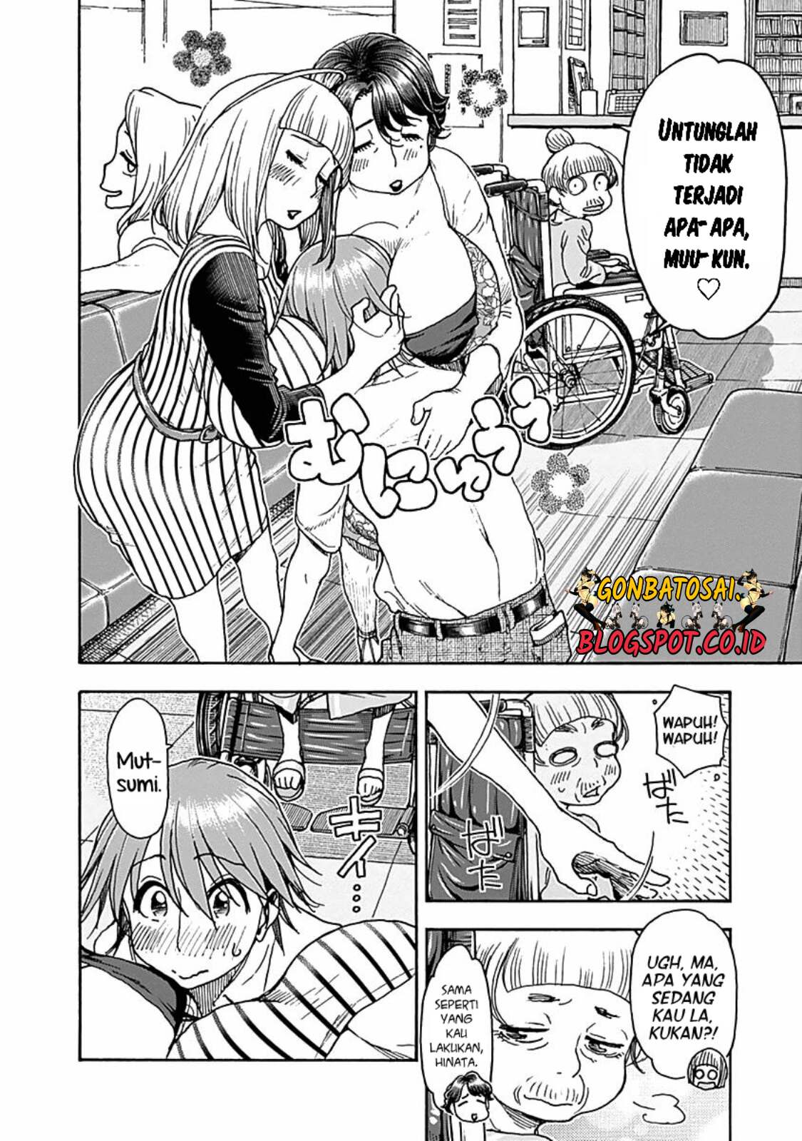 Ashitaba-San Chi No Muko Kurashi Chapter 25 - halaman 29