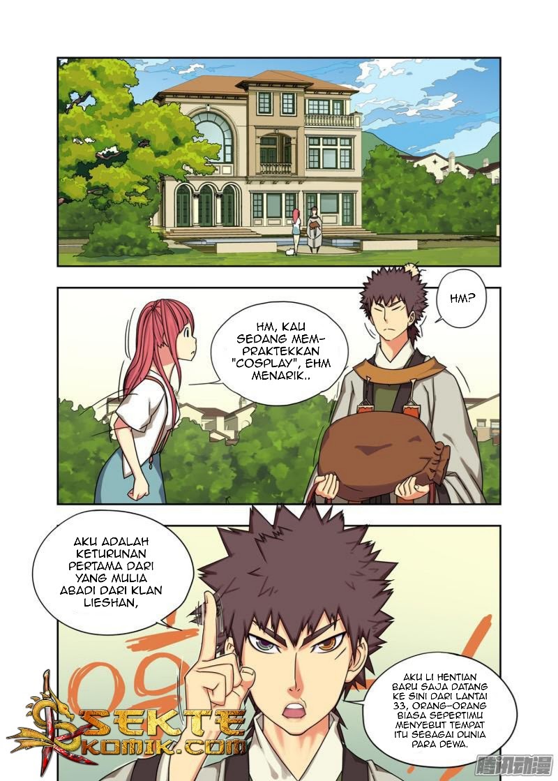 Ashitaba-San Chi No Muko Kurashi Chapter 25 - halaman 3