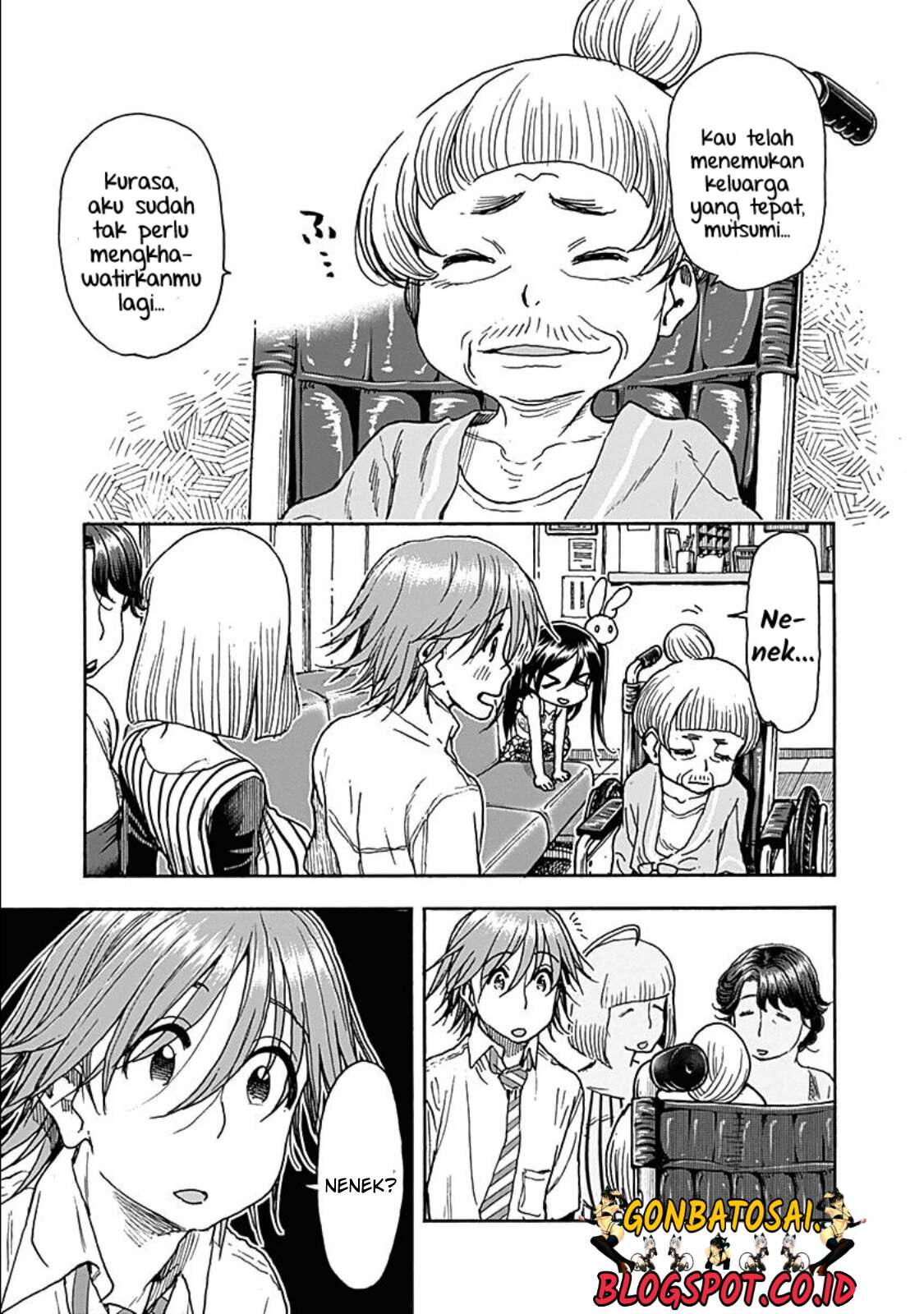 Ashitaba-San Chi No Muko Kurashi Chapter 25 - halaman 30