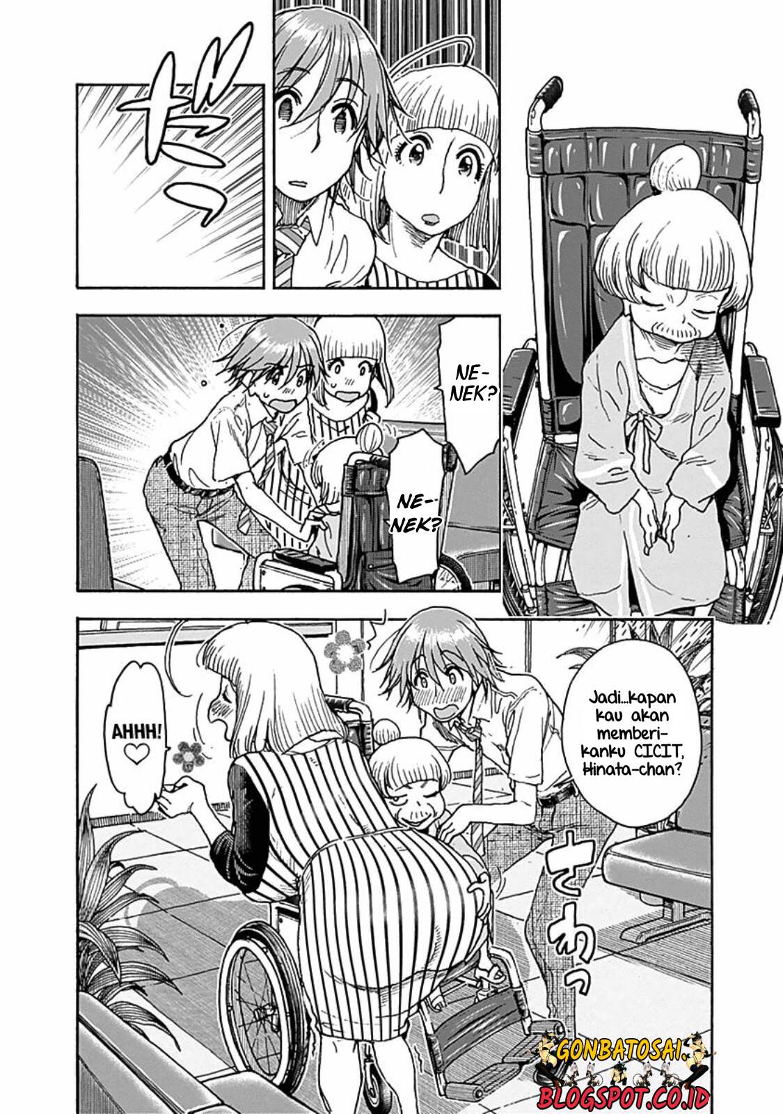 Ashitaba-San Chi No Muko Kurashi Chapter 25 - halaman 31