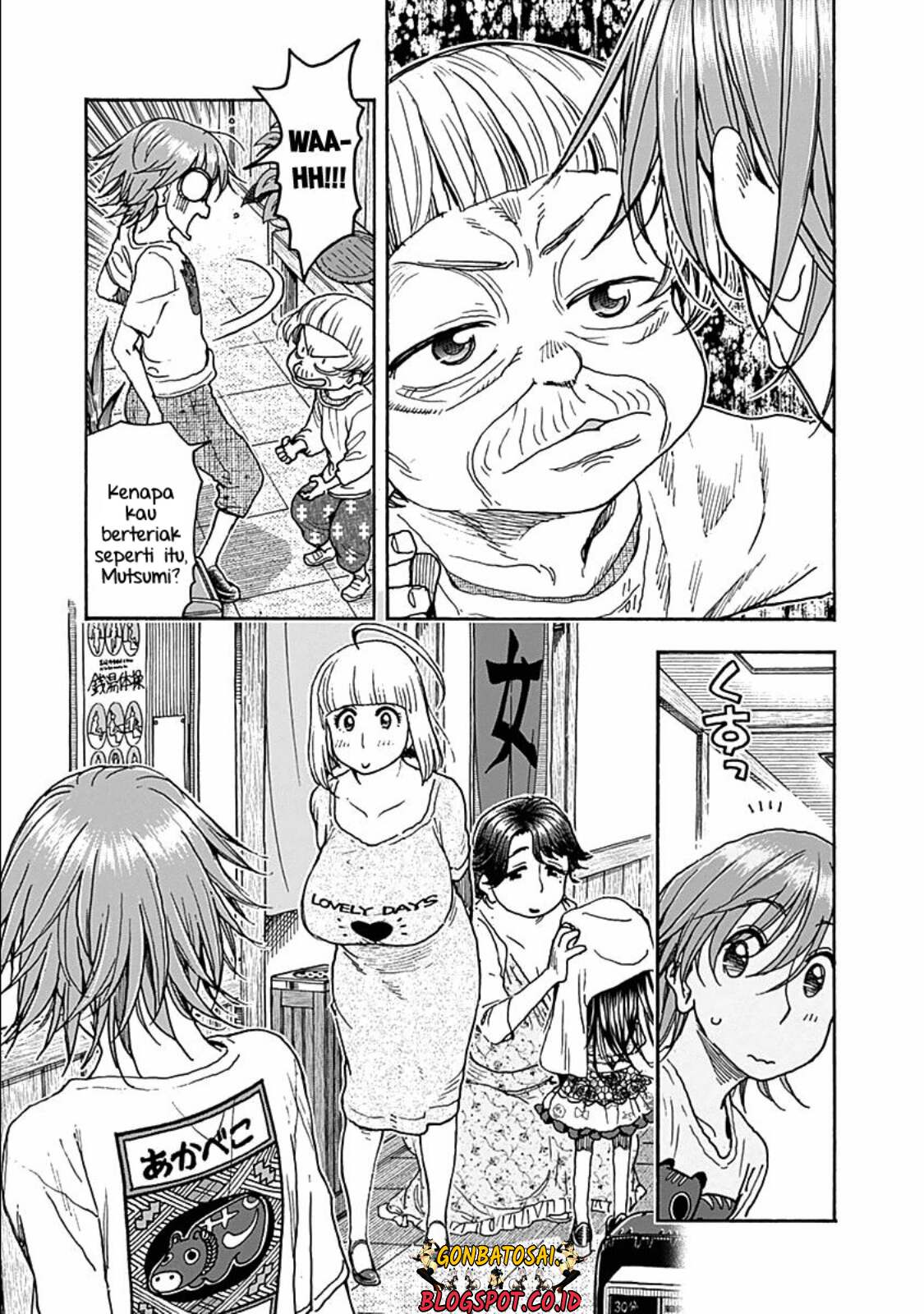 Ashitaba-San Chi No Muko Kurashi Chapter 26 - halaman 19