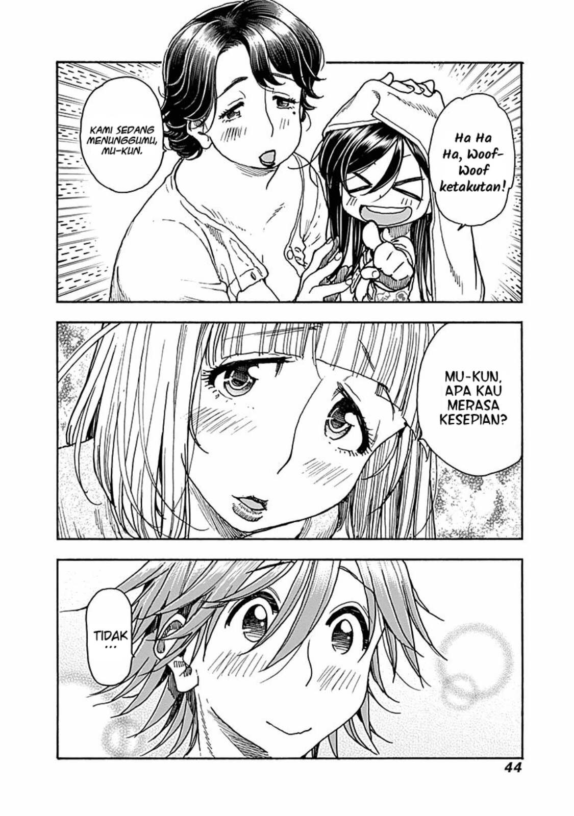 Ashitaba-San Chi No Muko Kurashi Chapter 26 - halaman 20