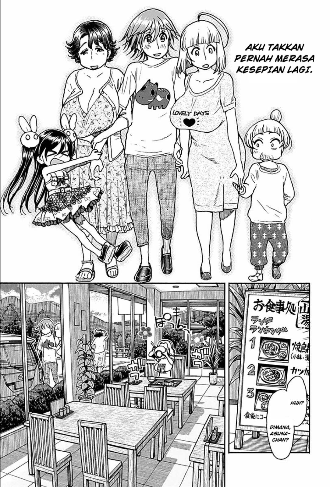 Ashitaba-San Chi No Muko Kurashi Chapter 26 - halaman 21