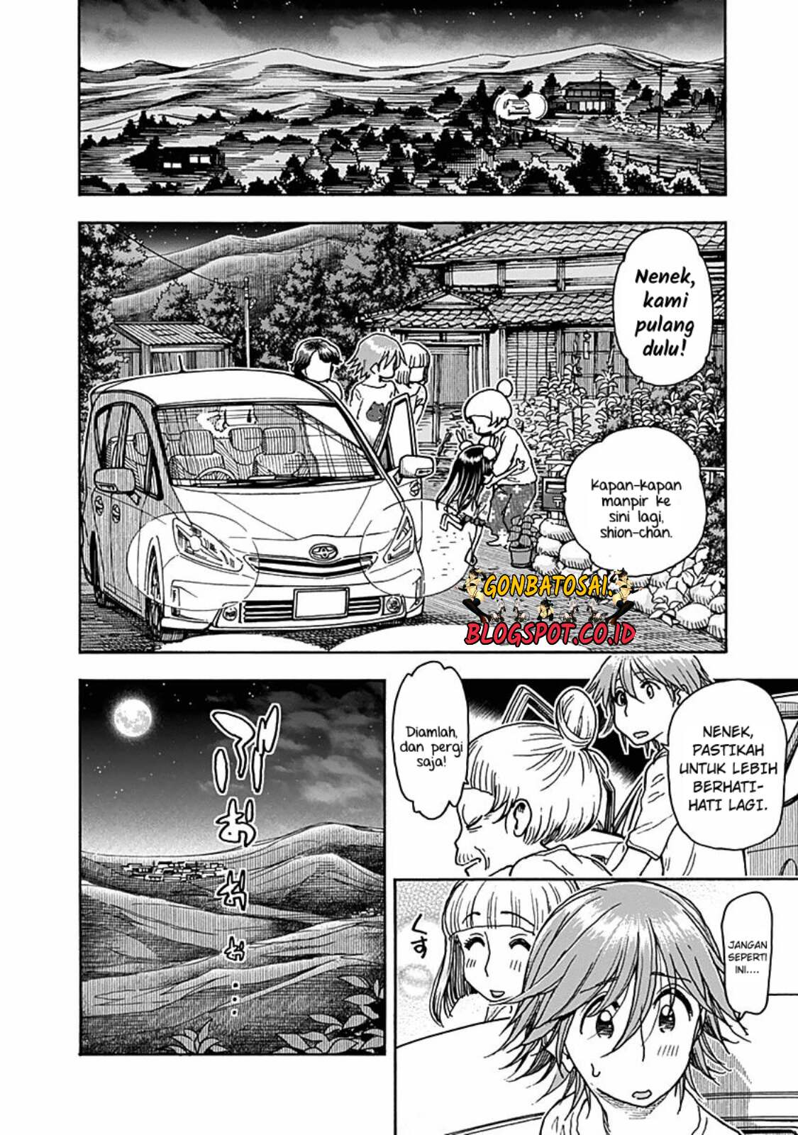 Ashitaba-San Chi No Muko Kurashi Chapter 26 - halaman 22