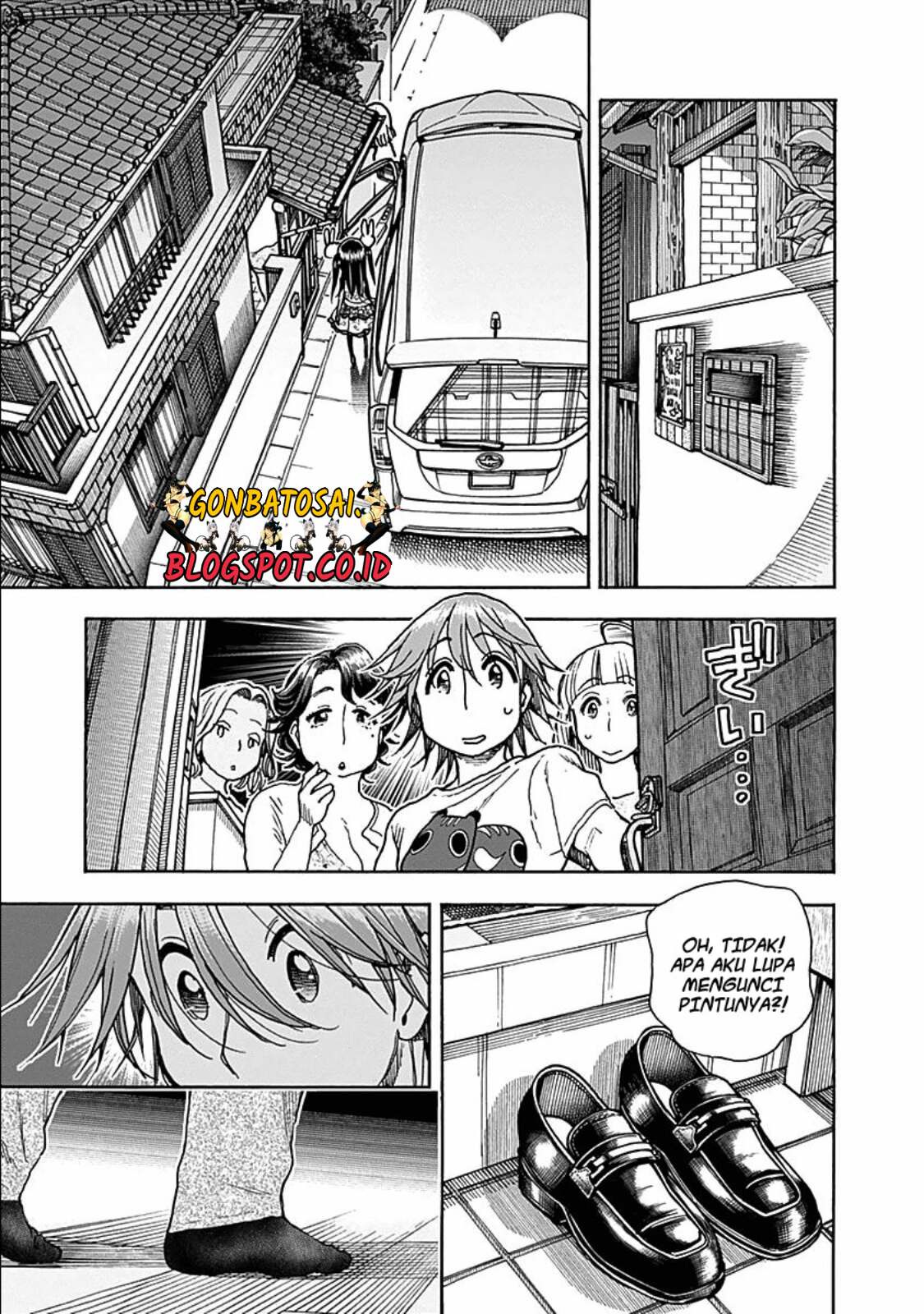 Ashitaba-San Chi No Muko Kurashi Chapter 26 - halaman 25