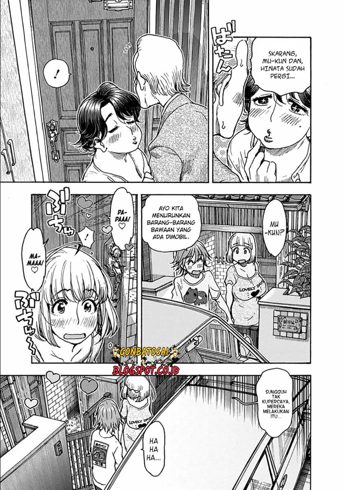 Ashitaba-San Chi No Muko Kurashi Chapter 27 - halaman 13