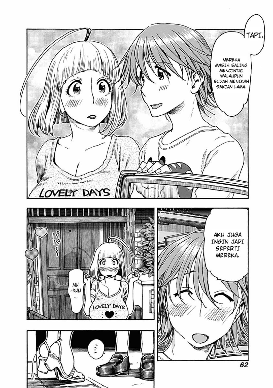 Ashitaba-San Chi No Muko Kurashi Chapter 27 - halaman 14