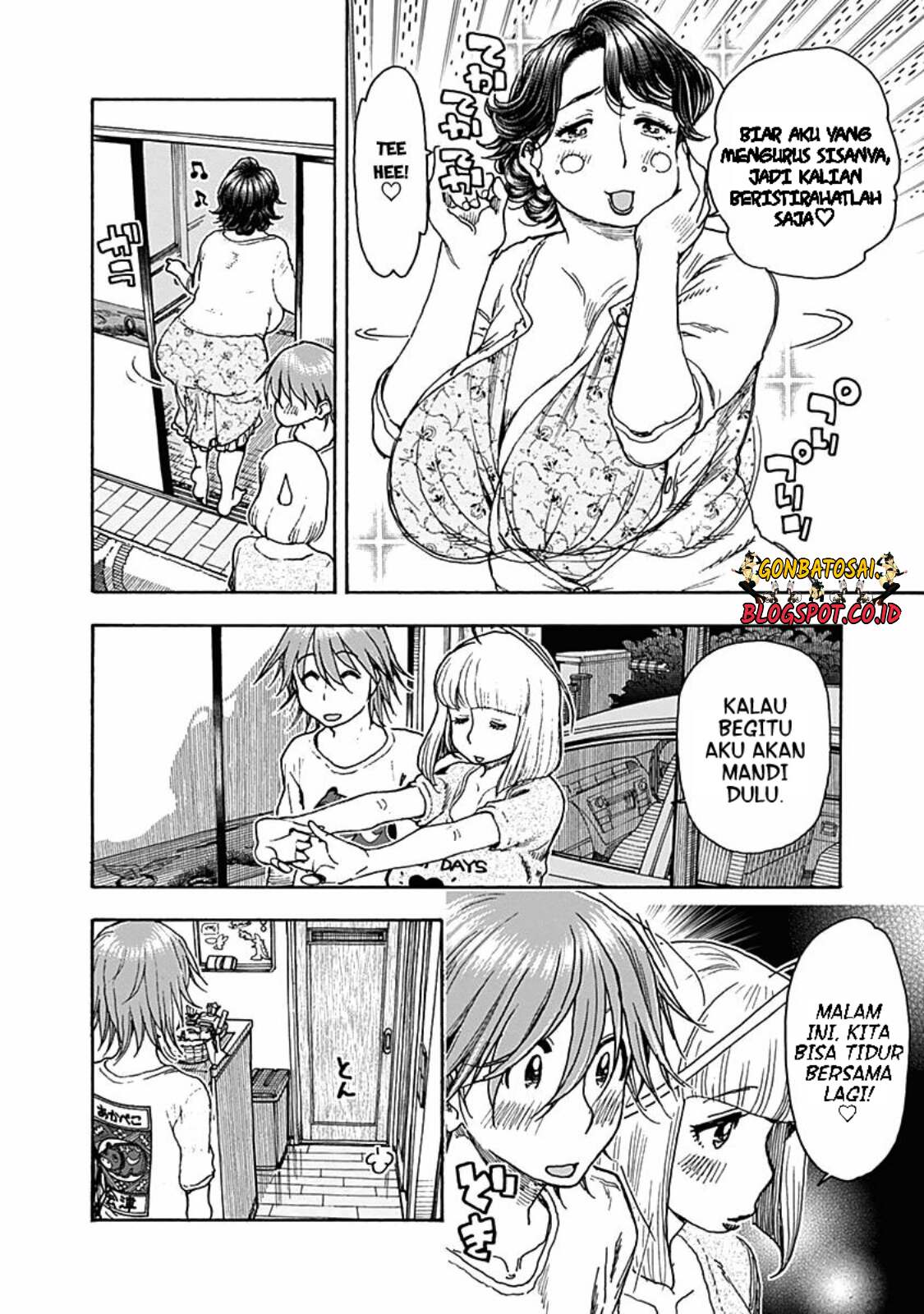 Ashitaba-San Chi No Muko Kurashi Chapter 27 - halaman 16