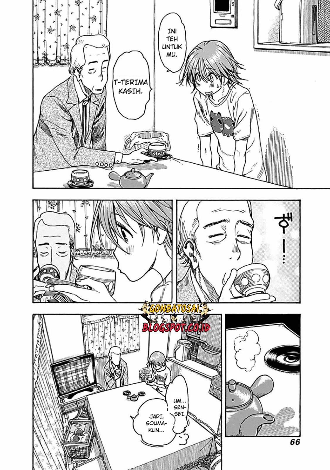 Ashitaba-San Chi No Muko Kurashi Chapter 27 - halaman 18
