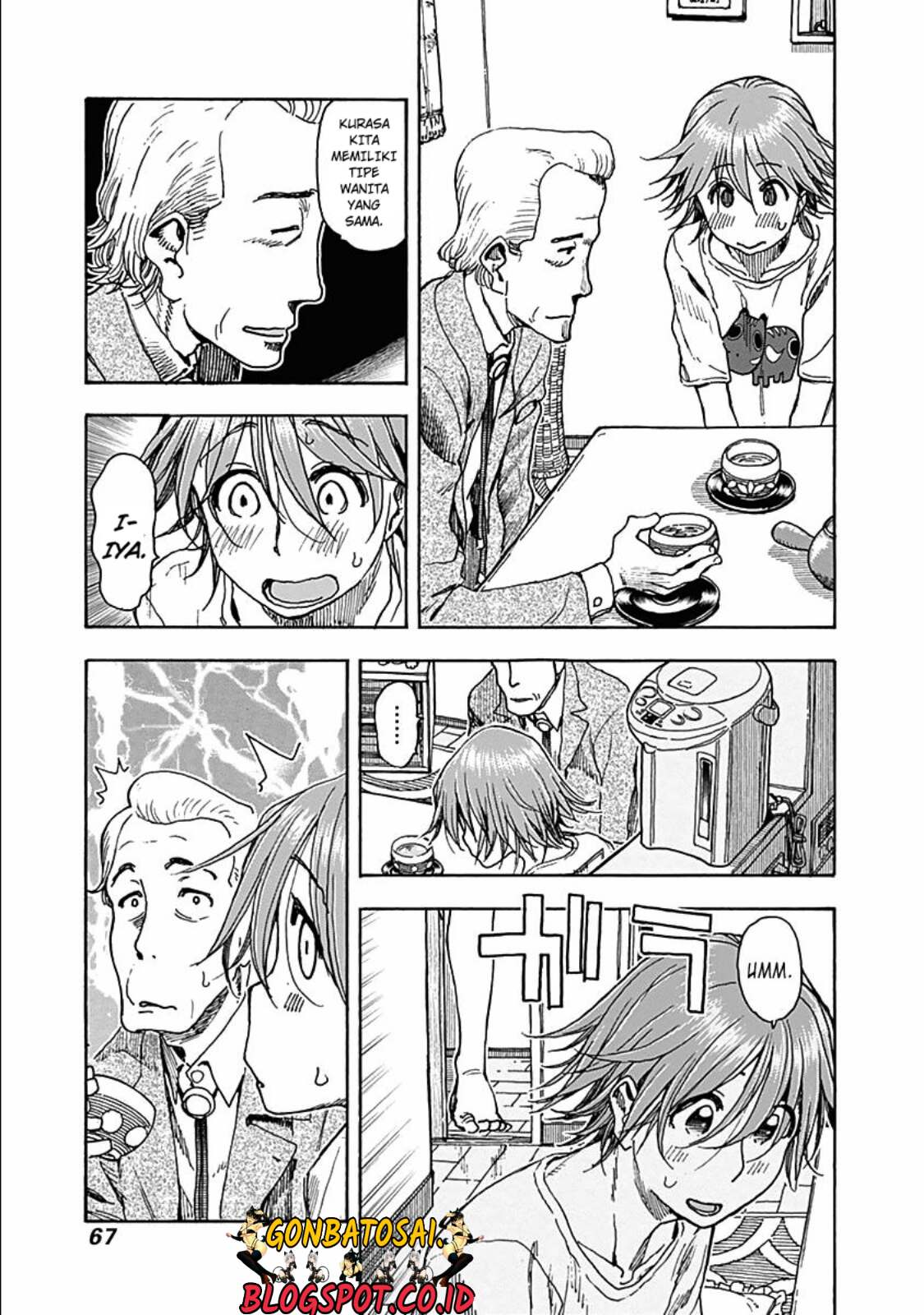 Ashitaba-San Chi No Muko Kurashi Chapter 27 - halaman 19