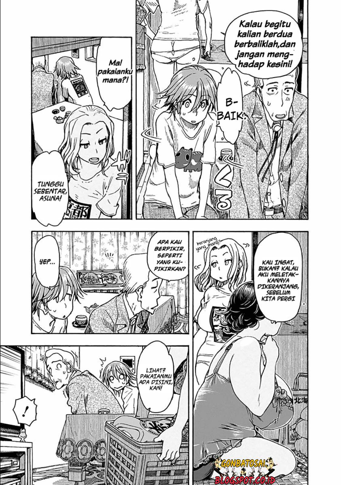 Ashitaba-San Chi No Muko Kurashi Chapter 27 - halaman 21