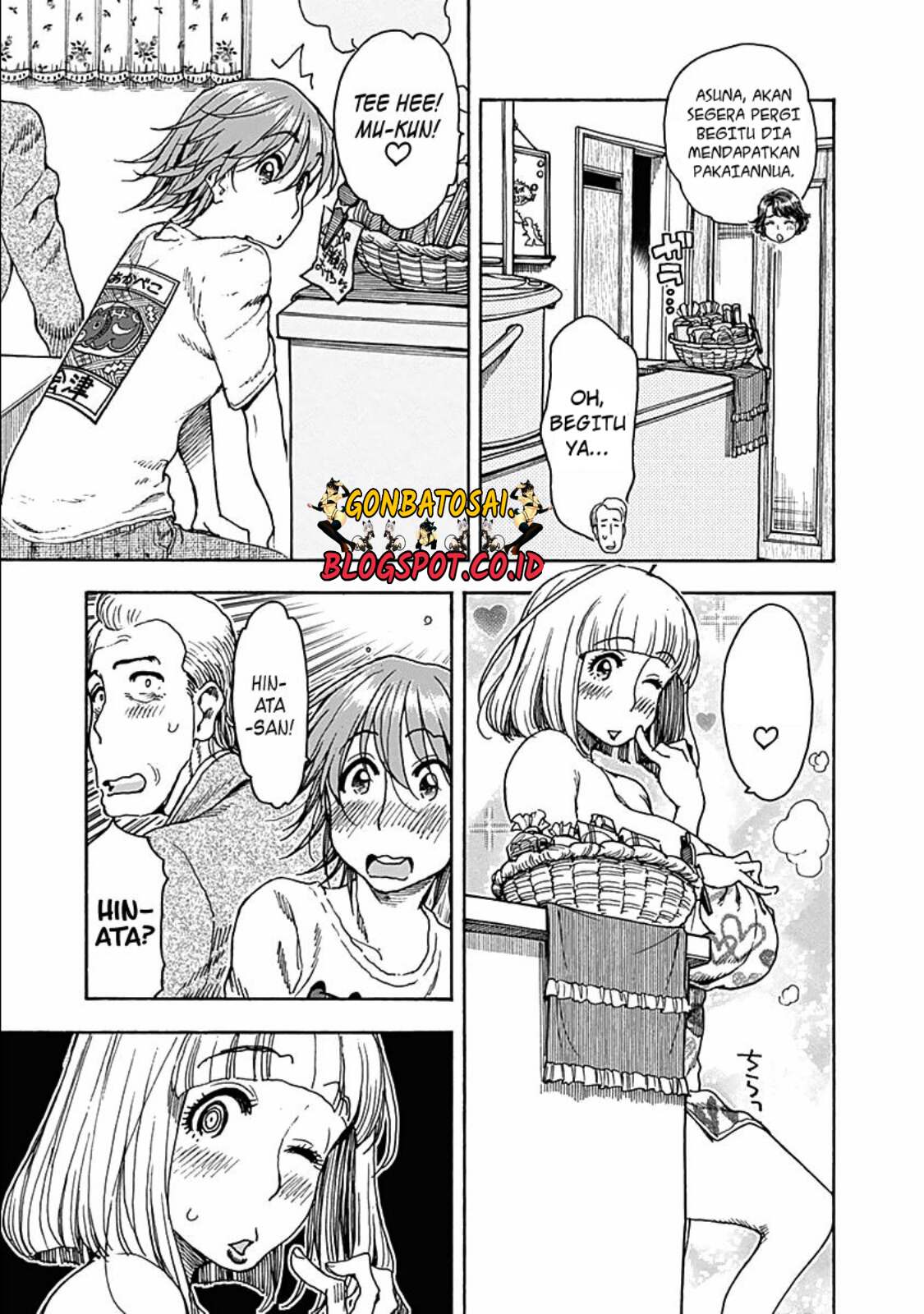 Ashitaba-San Chi No Muko Kurashi Chapter 27 - halaman 23
