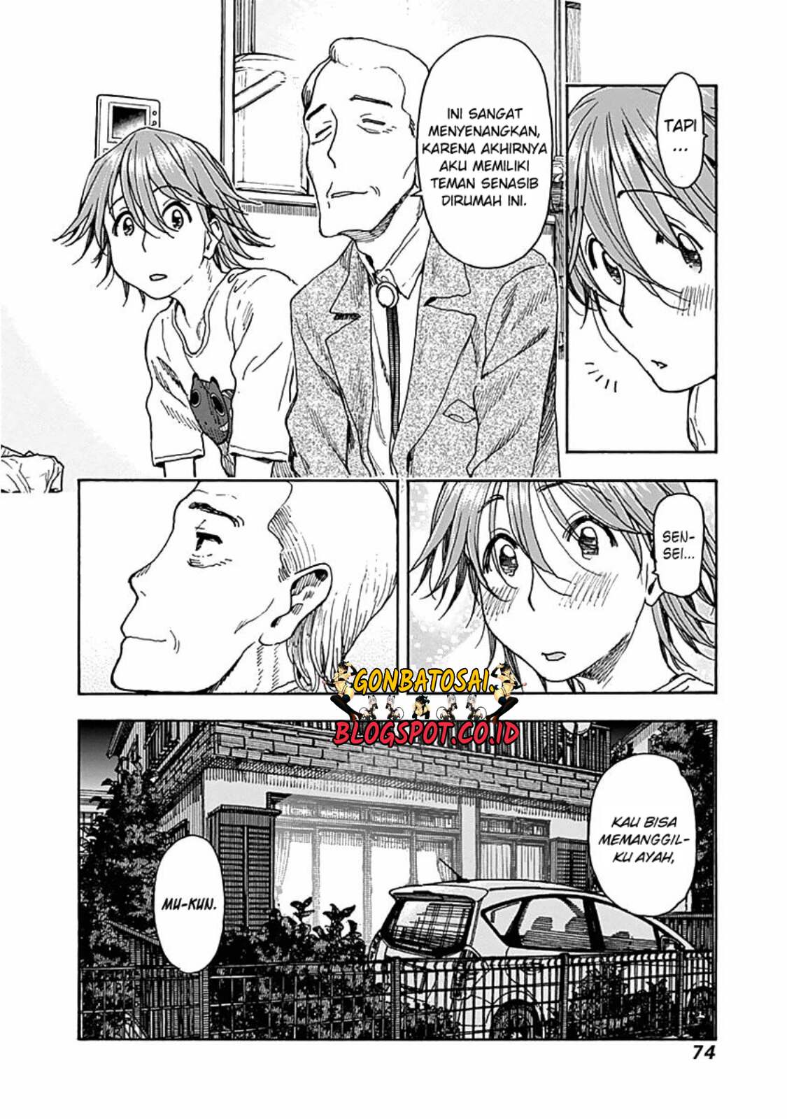 Ashitaba-San Chi No Muko Kurashi Chapter 27 - halaman 25