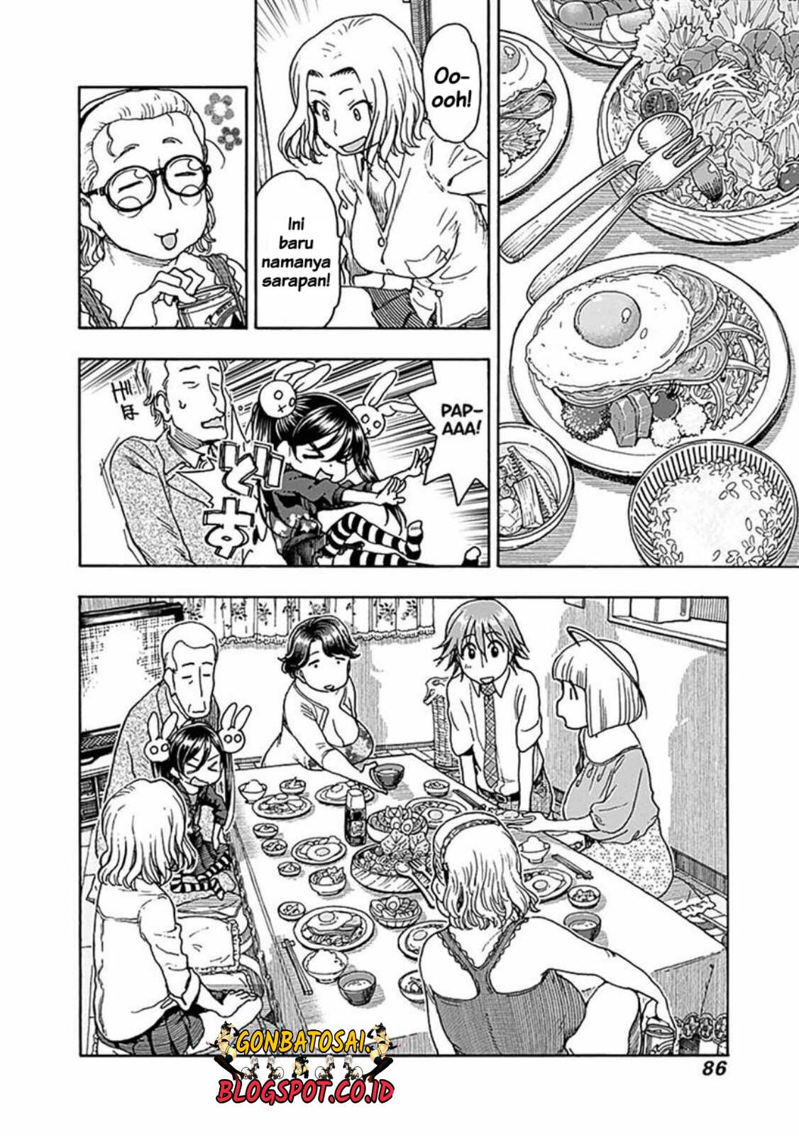 Ashitaba-San Chi No Muko Kurashi Chapter 28 - halaman 13