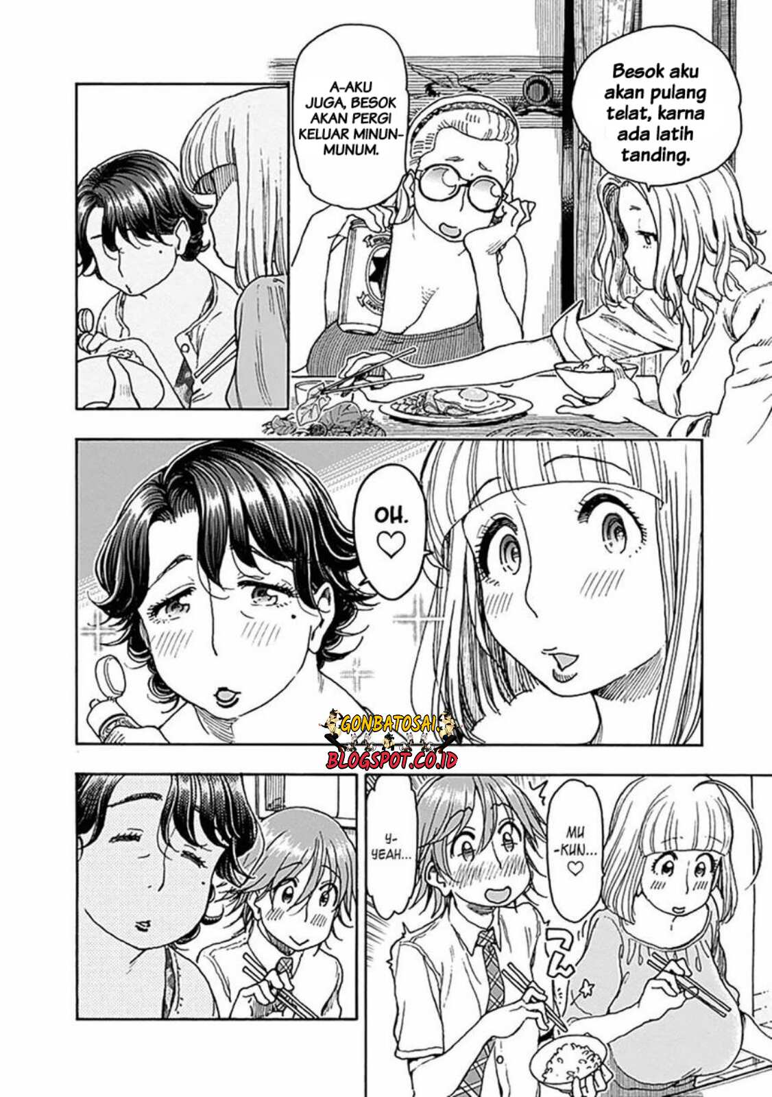 Ashitaba-San Chi No Muko Kurashi Chapter 28 - halaman 15