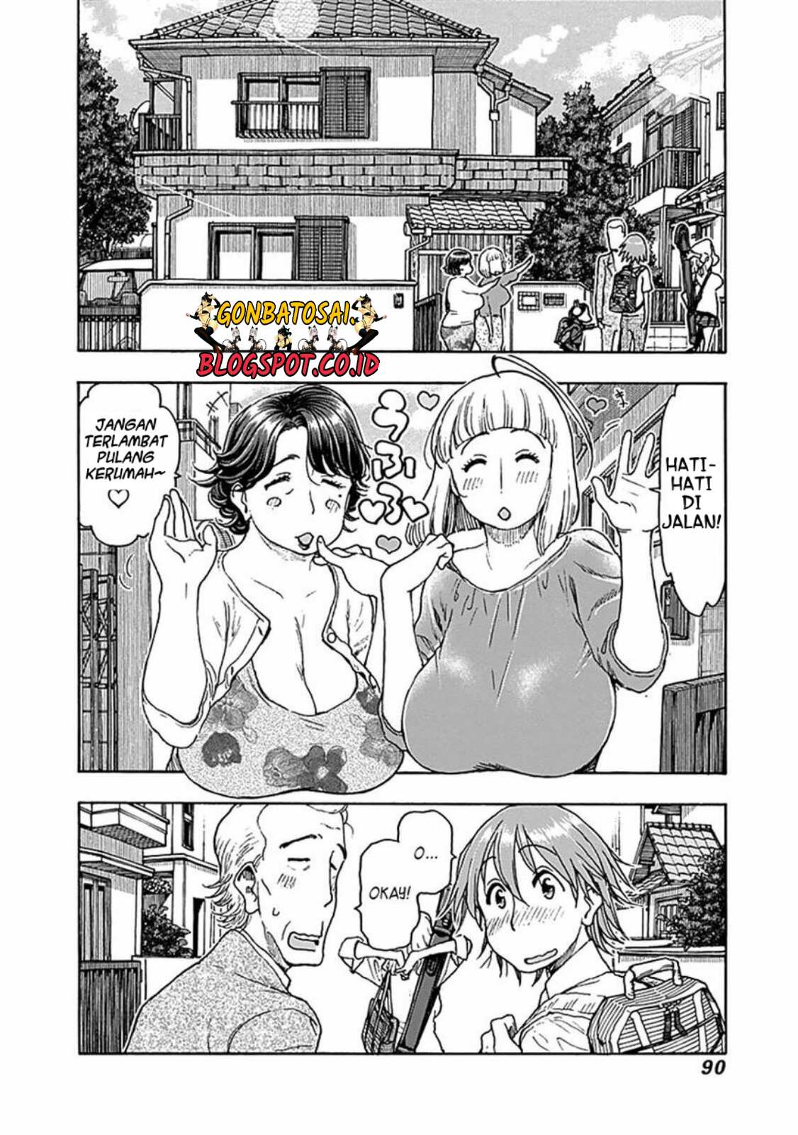 Ashitaba-San Chi No Muko Kurashi Chapter 28 - halaman 17