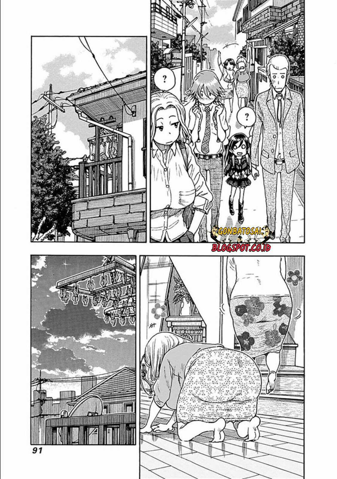 Ashitaba-San Chi No Muko Kurashi Chapter 28 - halaman 18