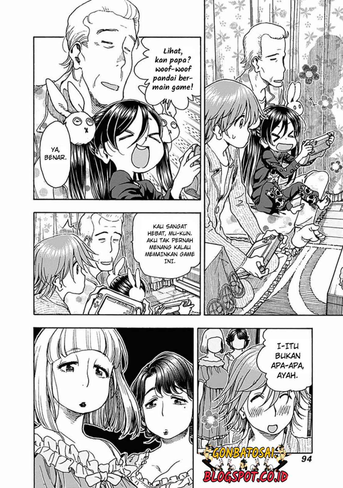 Ashitaba-San Chi No Muko Kurashi Chapter 28 - halaman 21