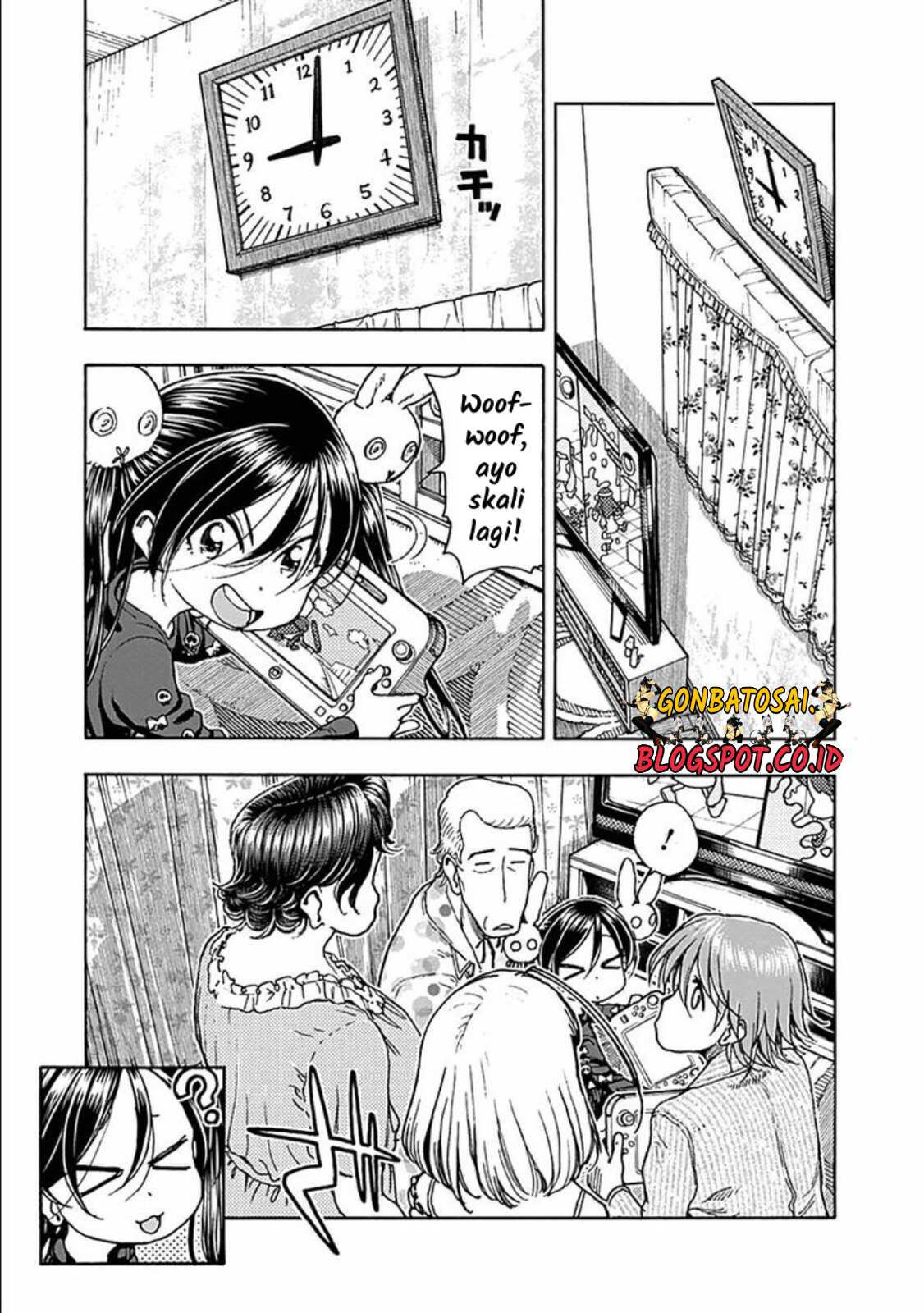 Ashitaba-San Chi No Muko Kurashi Chapter 28 - halaman 22