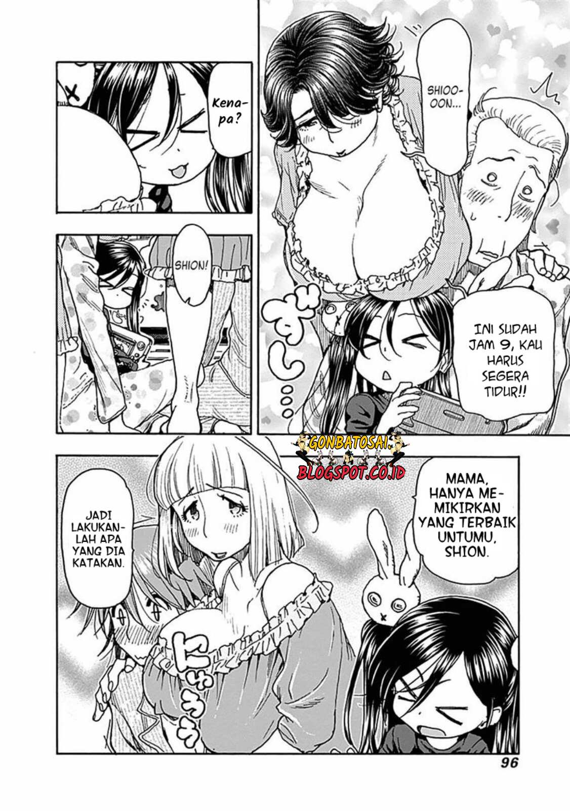 Ashitaba-San Chi No Muko Kurashi Chapter 28 - halaman 23