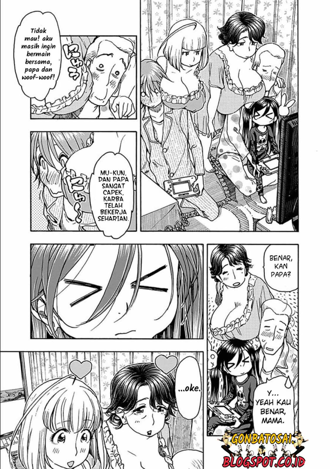 Ashitaba-San Chi No Muko Kurashi Chapter 28 - halaman 24
