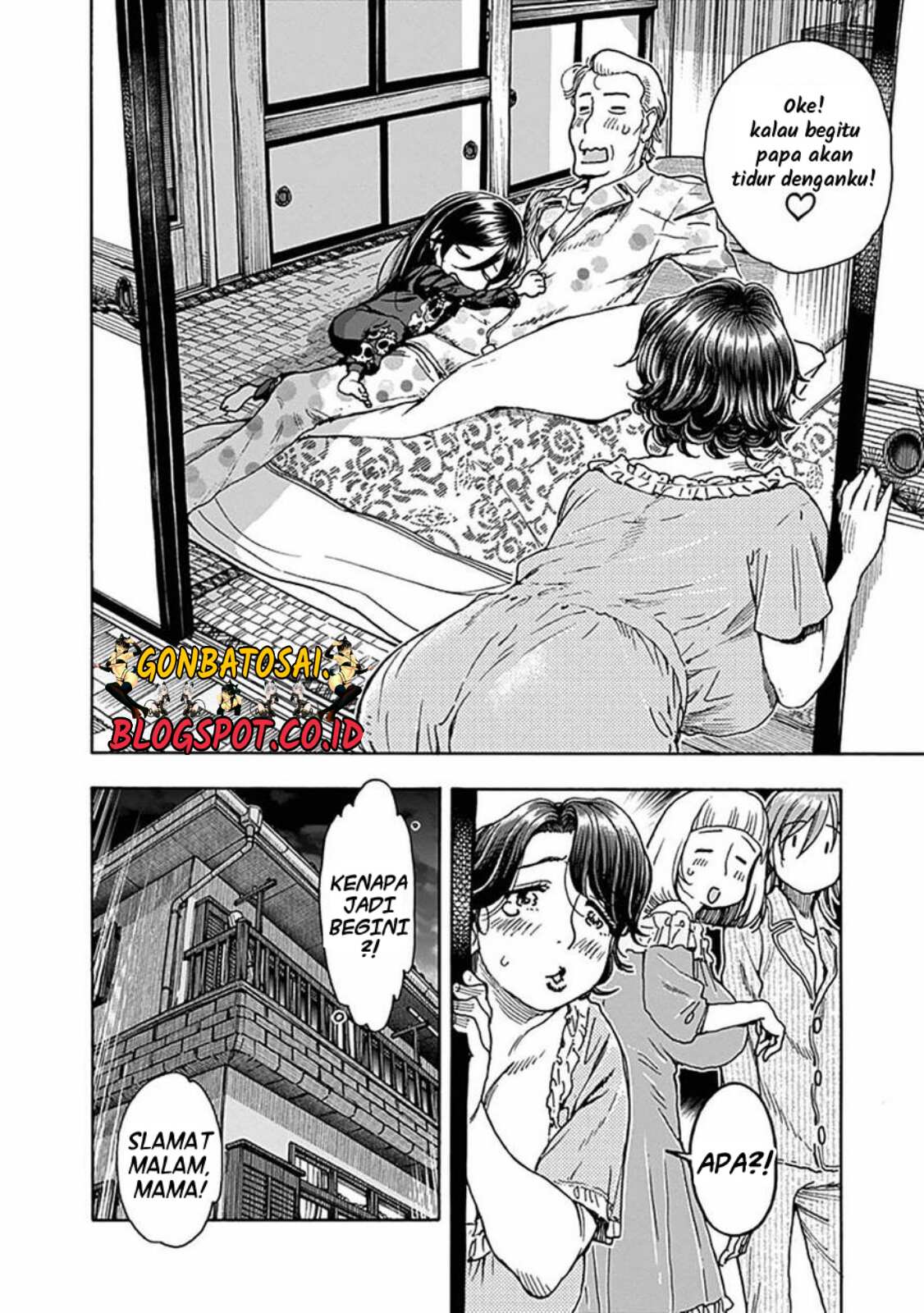 Ashitaba-San Chi No Muko Kurashi Chapter 28 - halaman 25