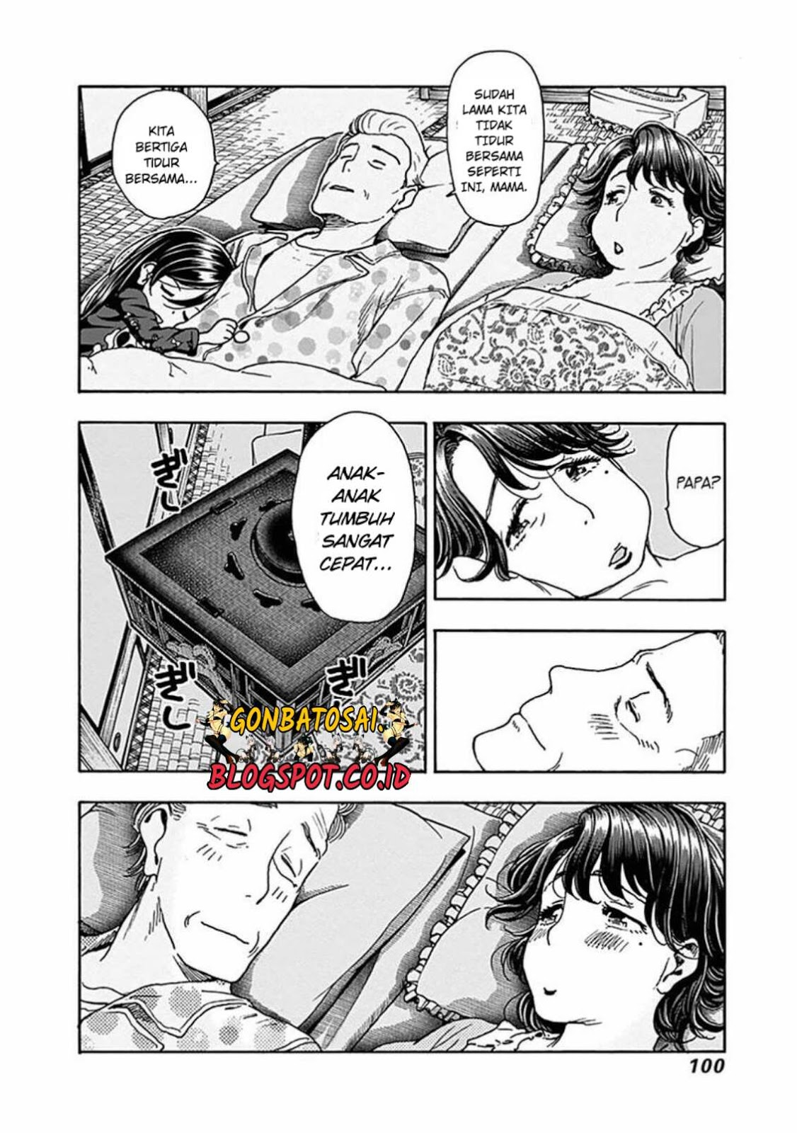 Ashitaba-San Chi No Muko Kurashi Chapter 28 - halaman 27
