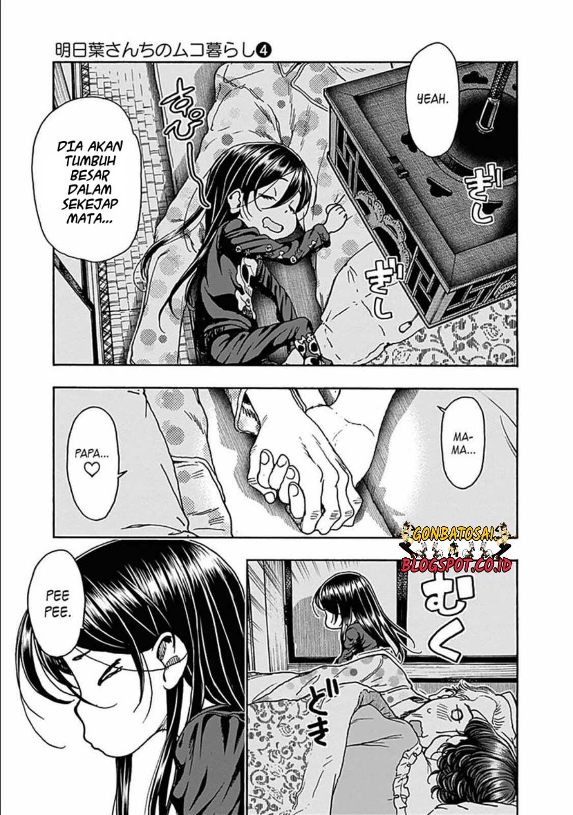 Ashitaba-San Chi No Muko Kurashi Chapter 28 - halaman 28