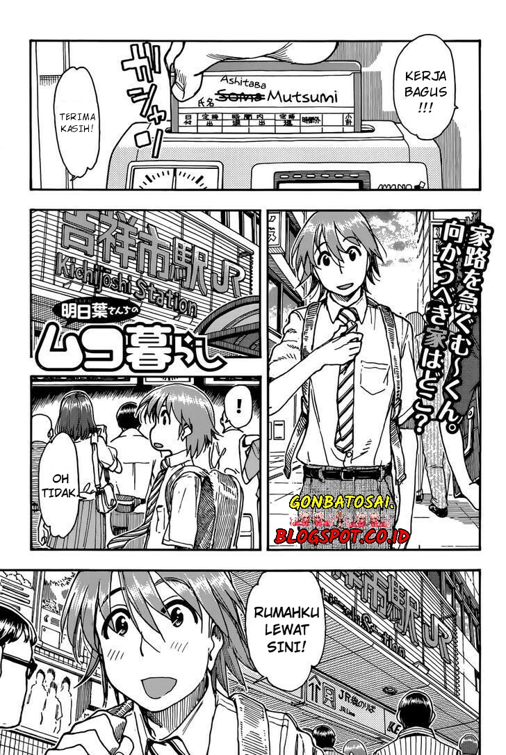 Ashitaba-San Chi No Muko Kurashi Chapter 3 - halaman 1