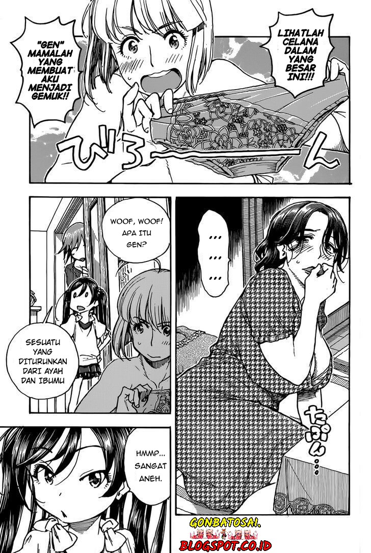 Ashitaba-San Chi No Muko Kurashi Chapter 3 - halaman 17