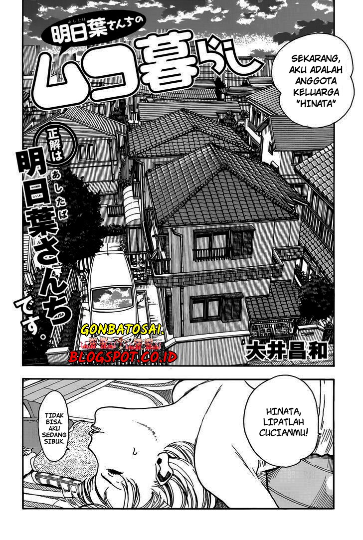 Ashitaba-San Chi No Muko Kurashi Chapter 3 - halaman 4