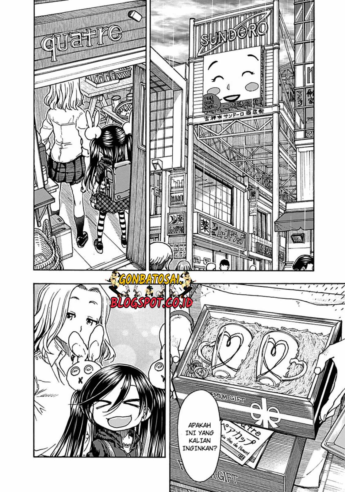 Ashitaba-San Chi No Muko Kurashi Chapter 30 - halaman 15