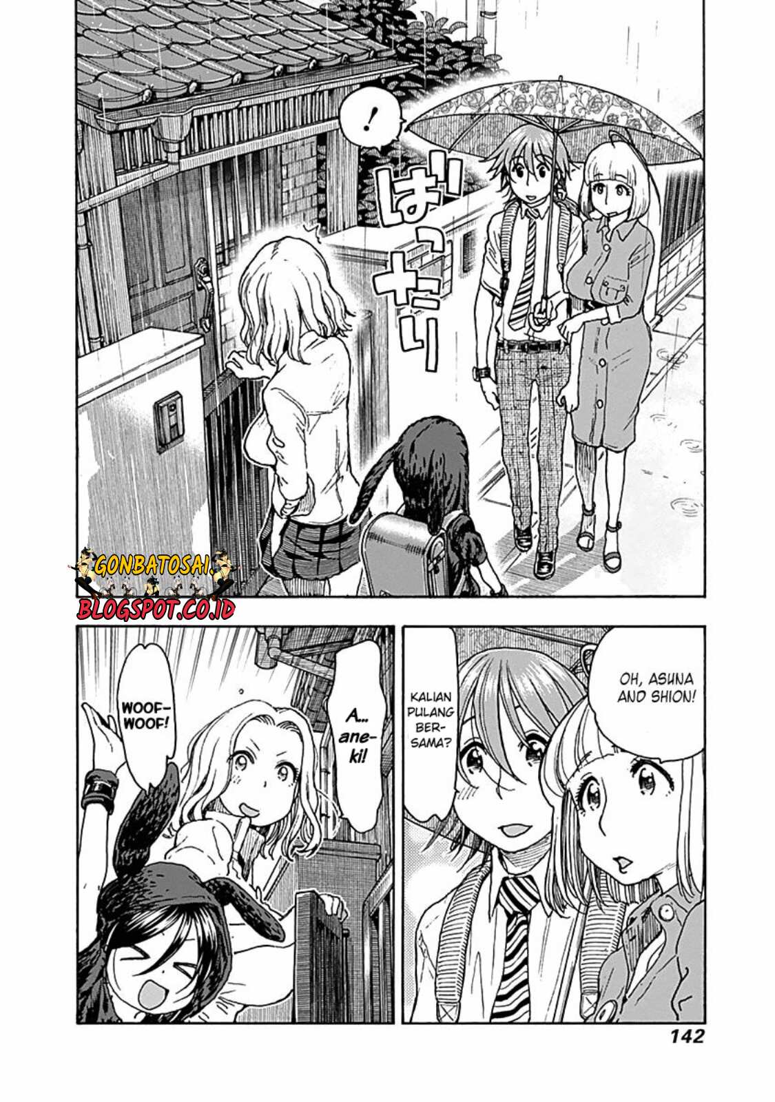 Ashitaba-San Chi No Muko Kurashi Chapter 30 - halaman 17