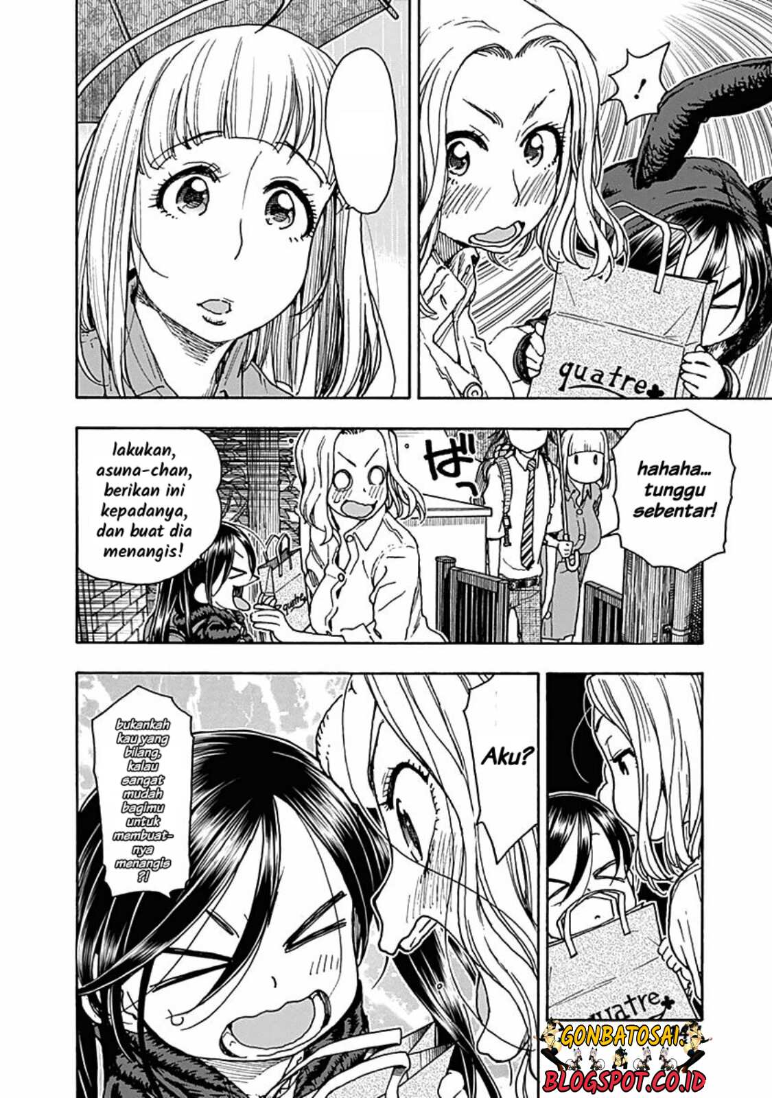 Ashitaba-San Chi No Muko Kurashi Chapter 30 - halaman 19