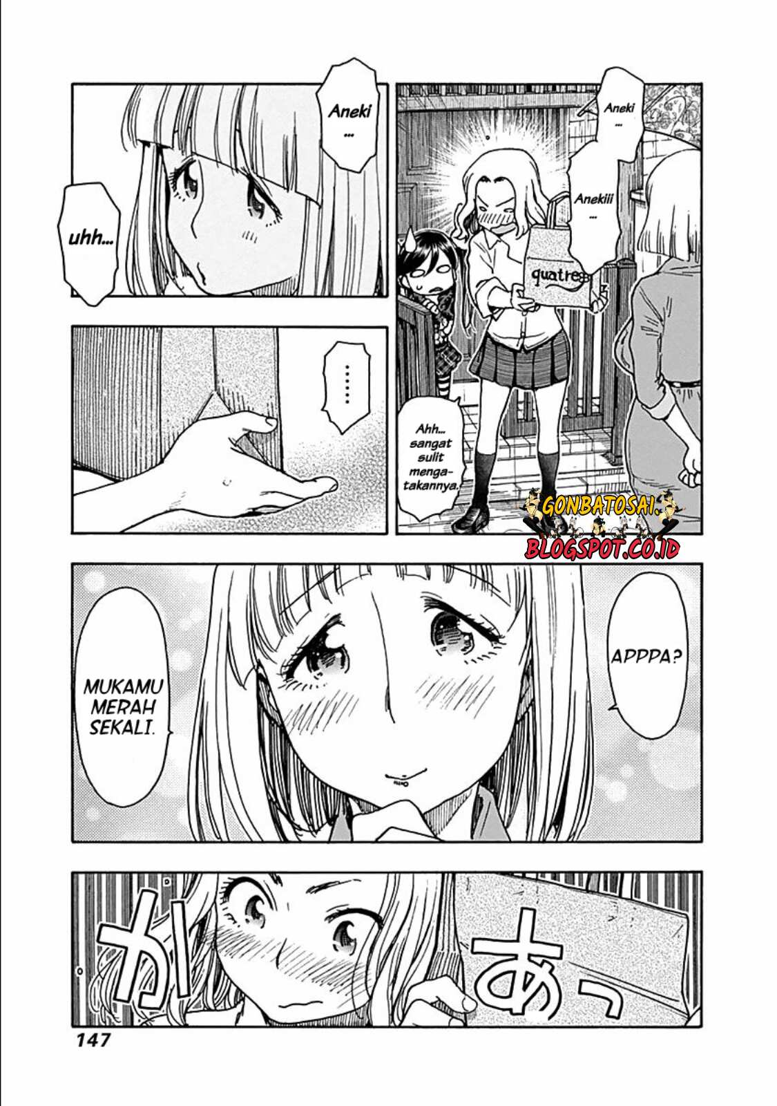 Ashitaba-San Chi No Muko Kurashi Chapter 30 - halaman 22