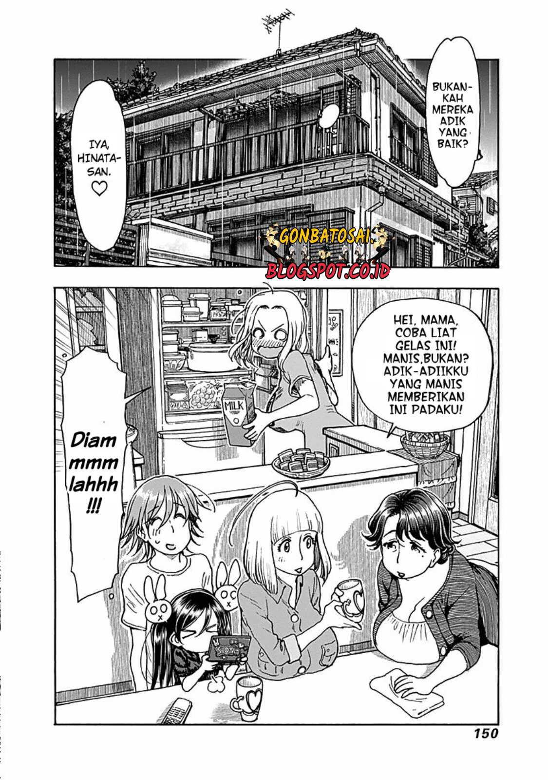 Ashitaba-San Chi No Muko Kurashi Chapter 30 - halaman 25