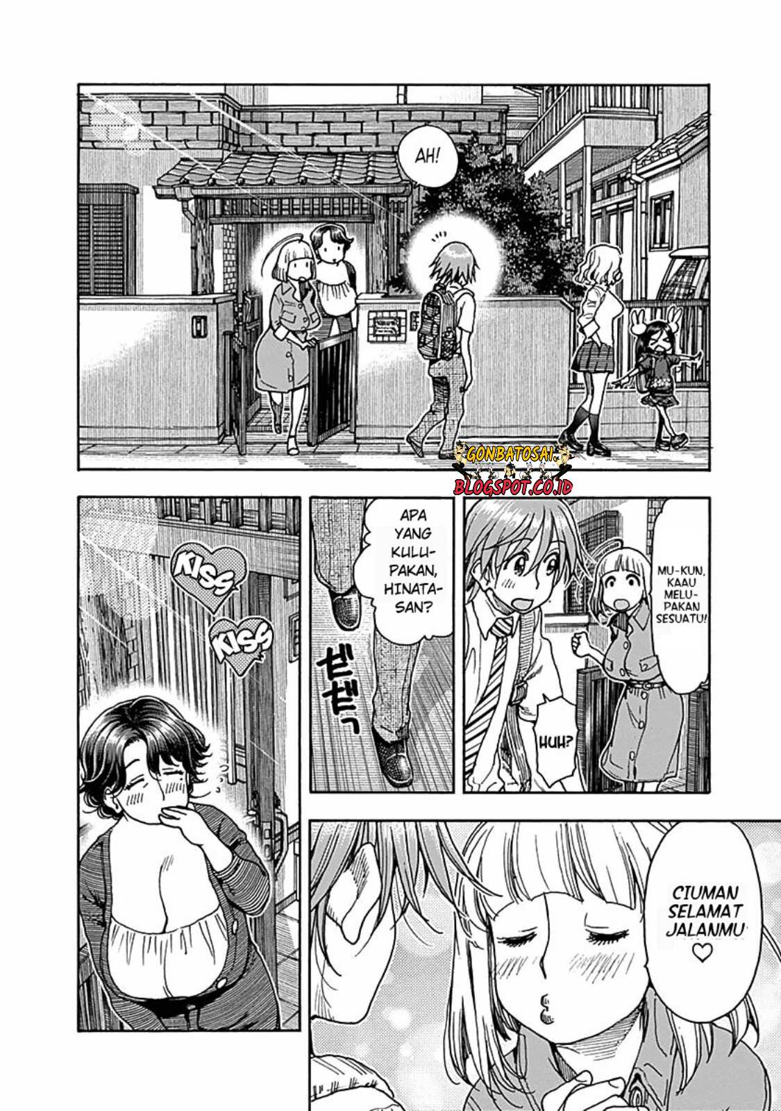Ashitaba-San Chi No Muko Kurashi Chapter 30 - halaman 9