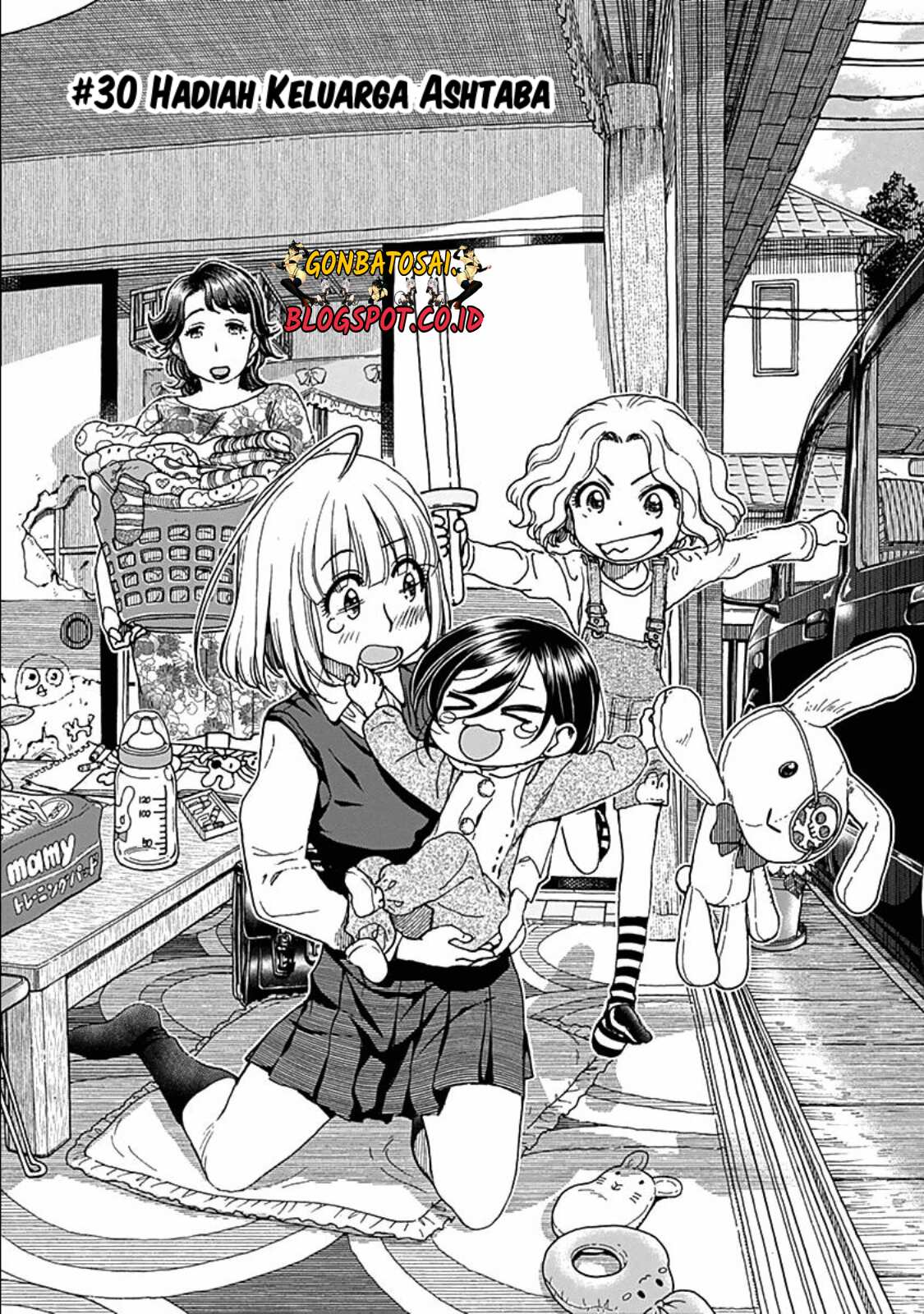 Ashitaba-San Chi No Muko Kurashi Chapter 31 - halaman 1