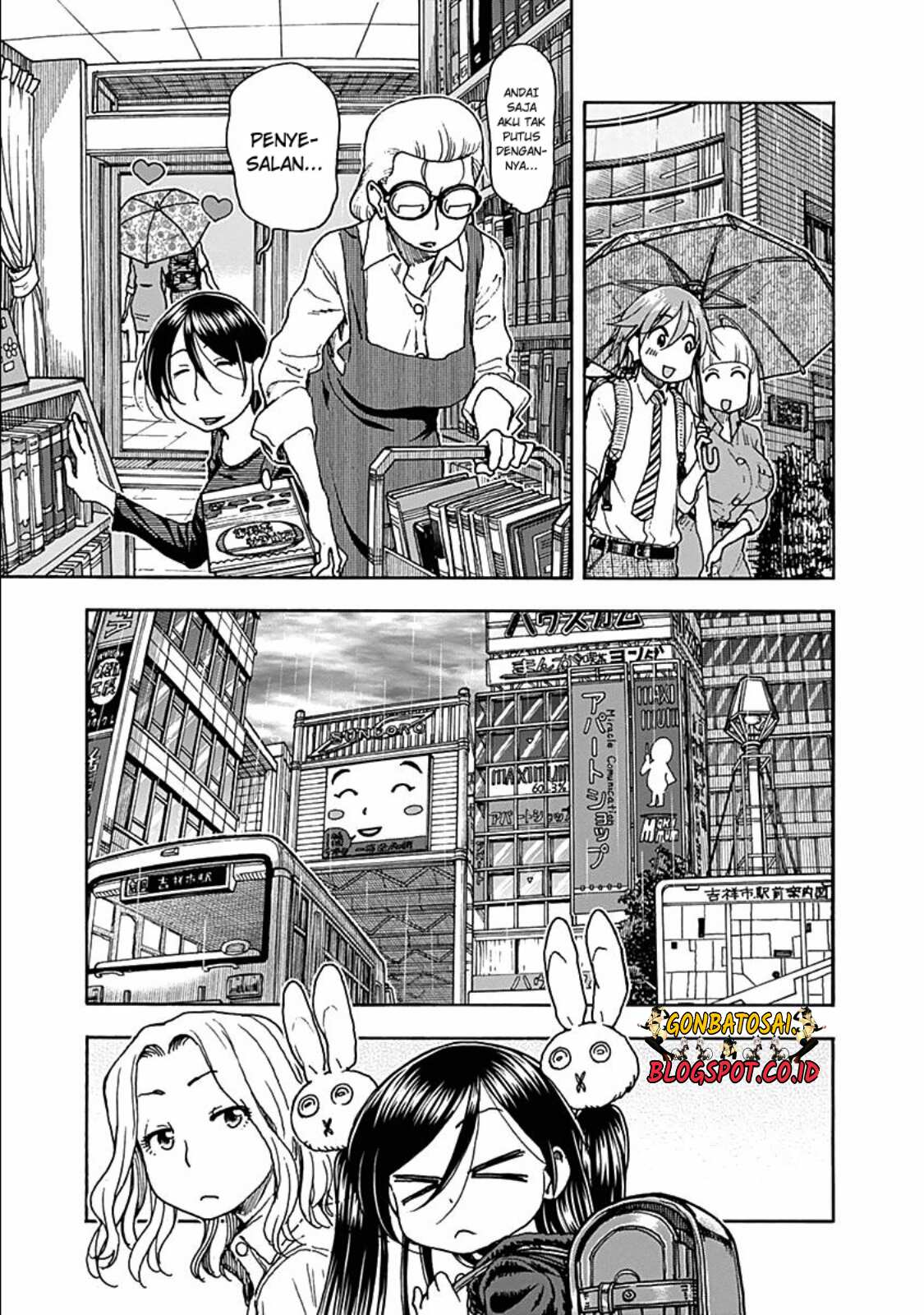 Ashitaba-San Chi No Muko Kurashi Chapter 31 - halaman 14
