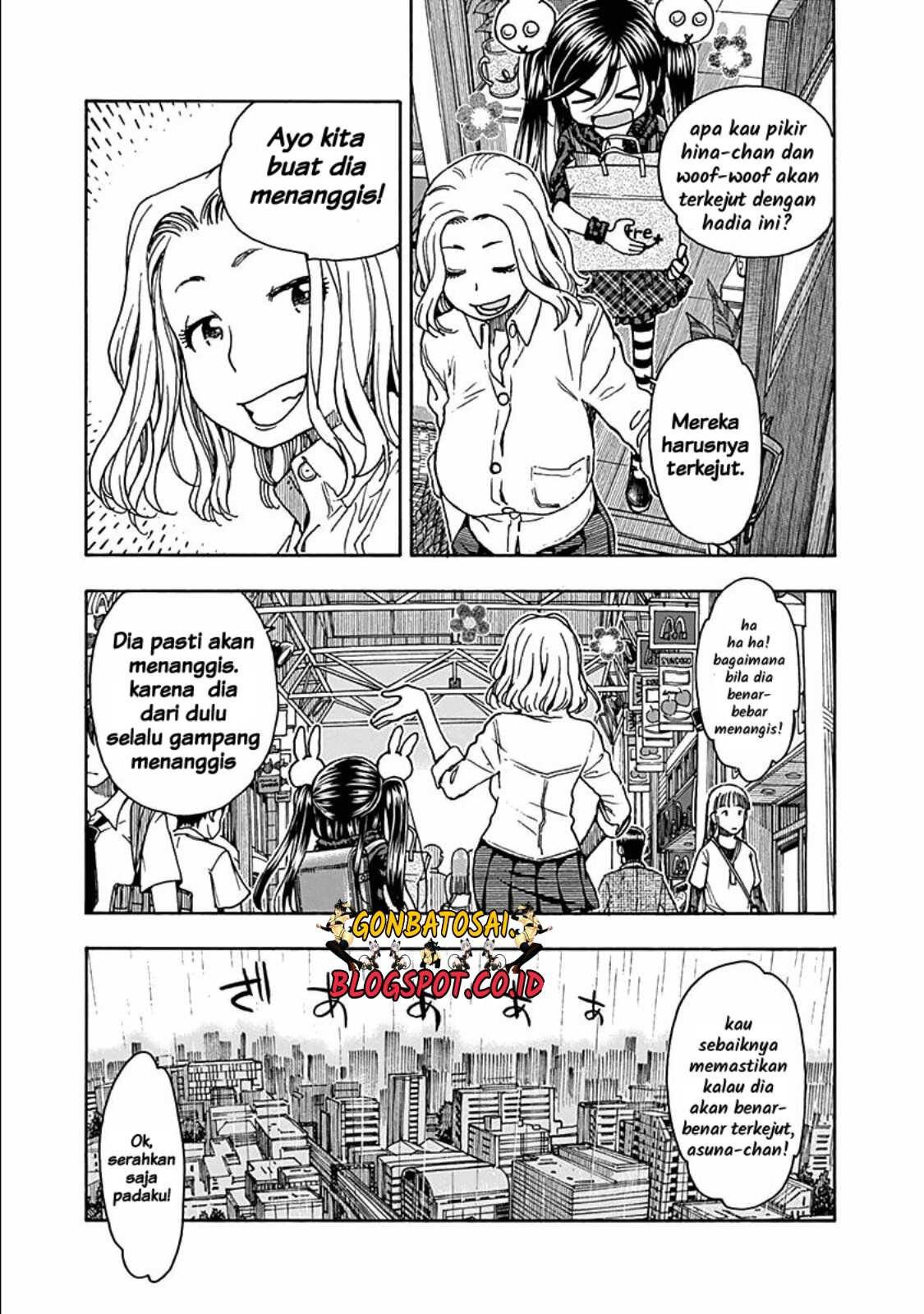 Ashitaba-San Chi No Muko Kurashi Chapter 31 - halaman 16