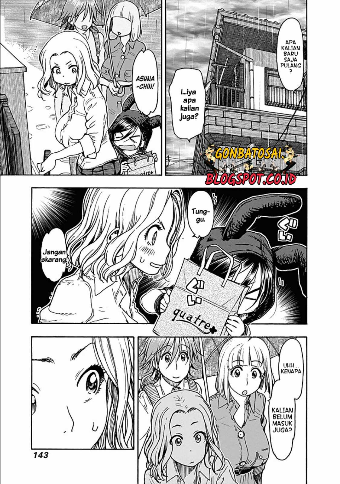 Ashitaba-San Chi No Muko Kurashi Chapter 31 - halaman 18