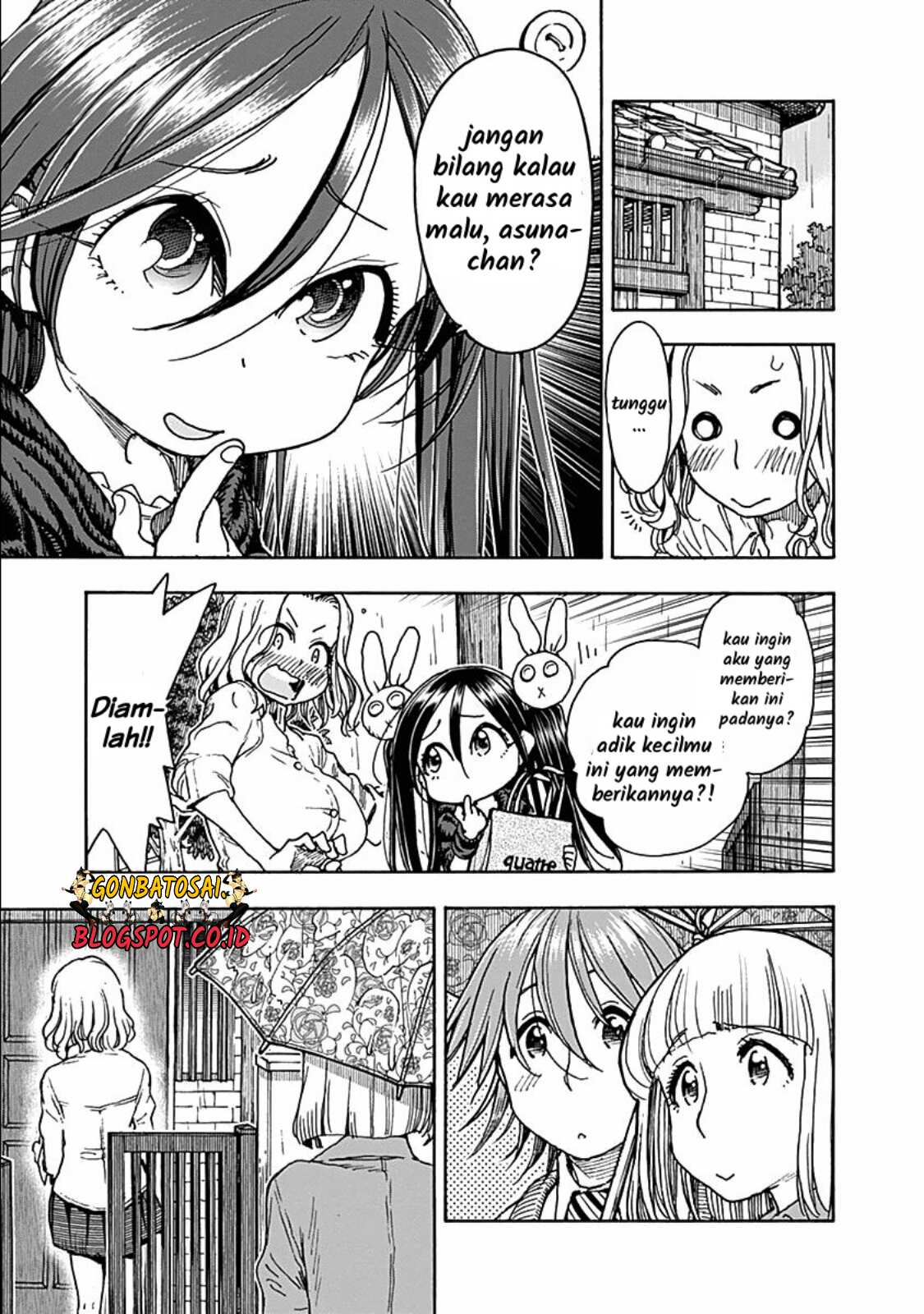 Ashitaba-San Chi No Muko Kurashi Chapter 31 - halaman 20