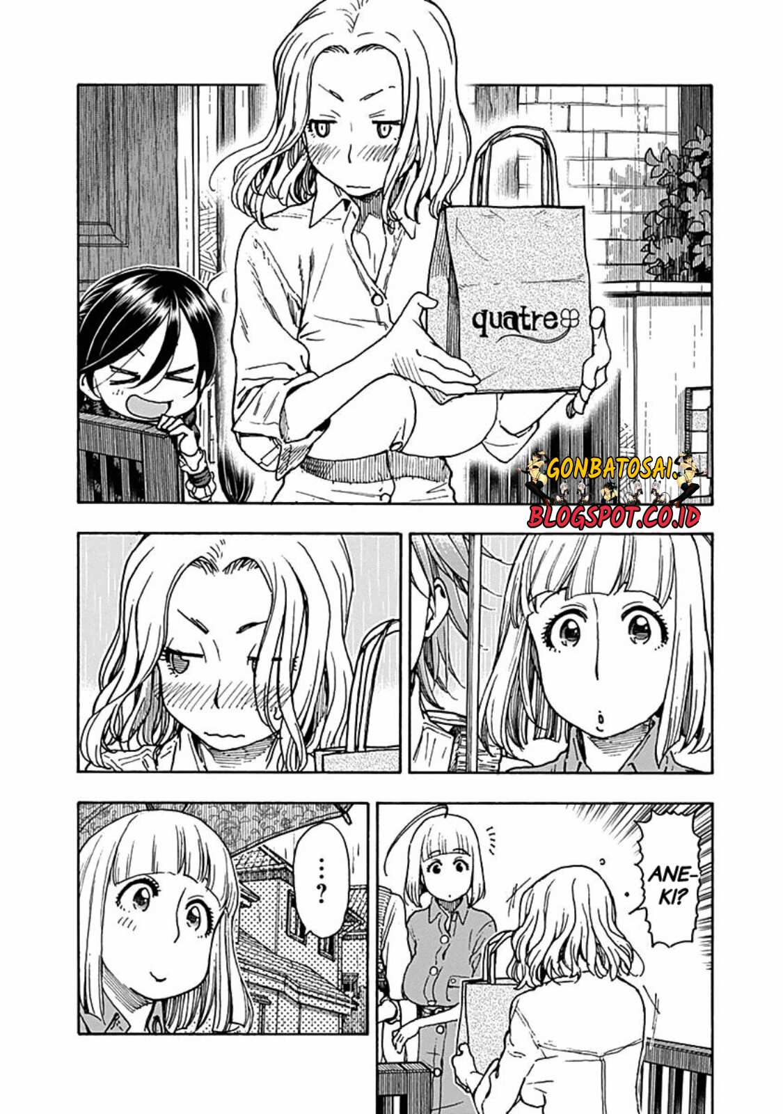 Ashitaba-San Chi No Muko Kurashi Chapter 31 - halaman 21