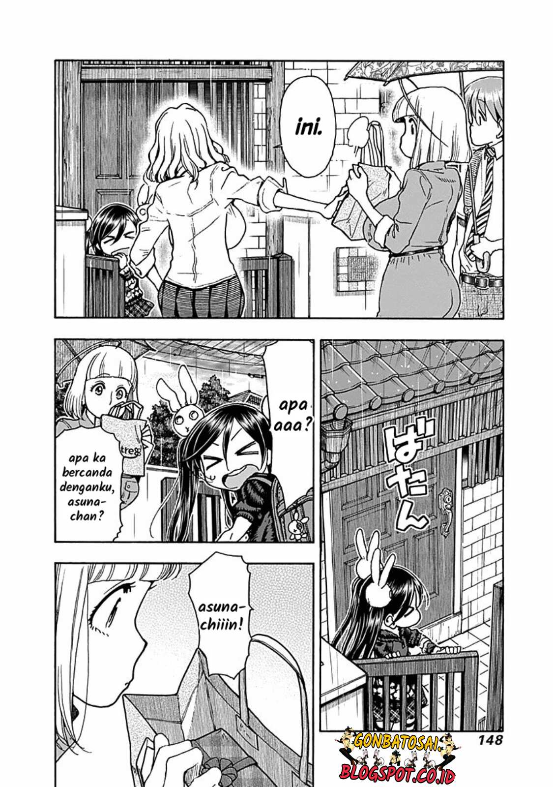 Ashitaba-San Chi No Muko Kurashi Chapter 31 - halaman 23