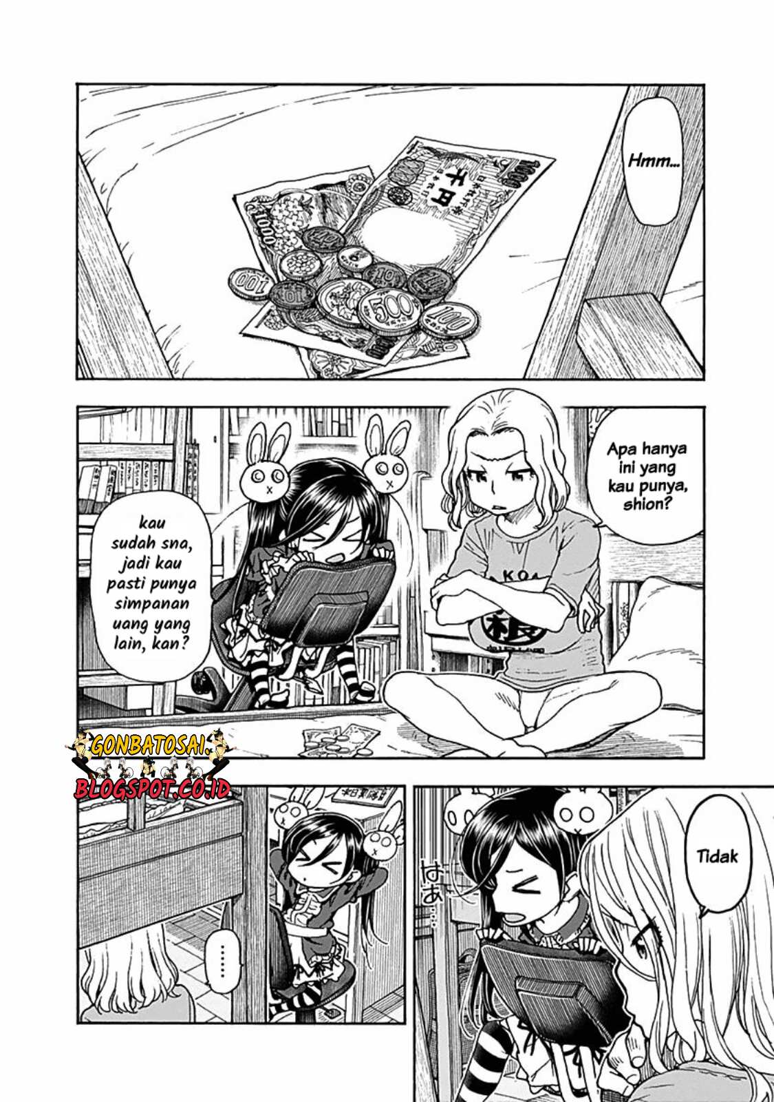 Ashitaba-San Chi No Muko Kurashi Chapter 31 - halaman 3