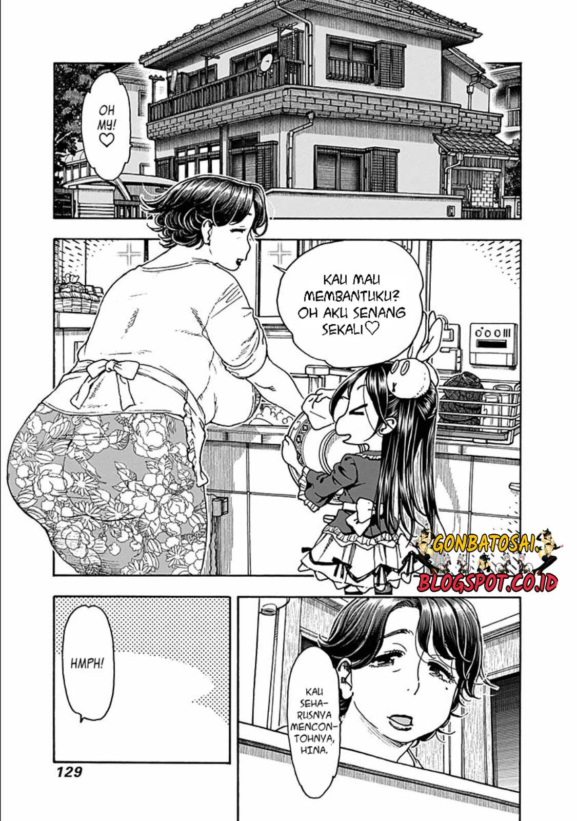 Ashitaba-San Chi No Muko Kurashi Chapter 31 - halaman 4