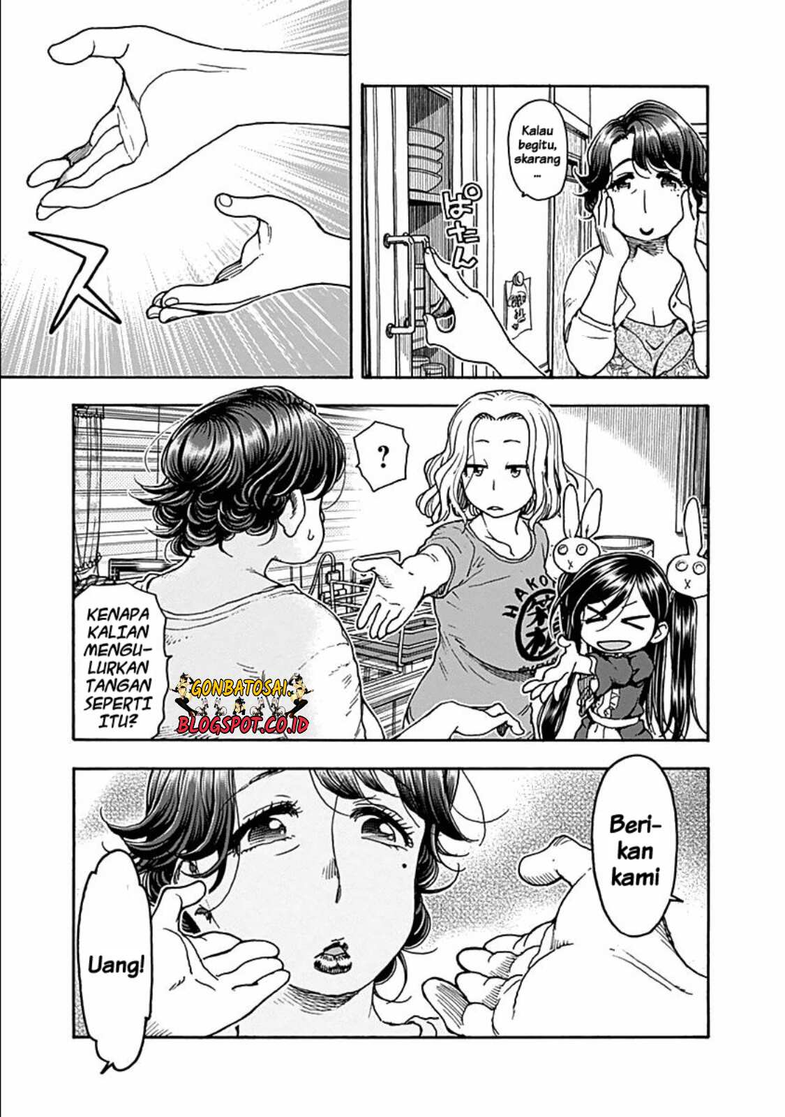 Ashitaba-San Chi No Muko Kurashi Chapter 31 - halaman 6