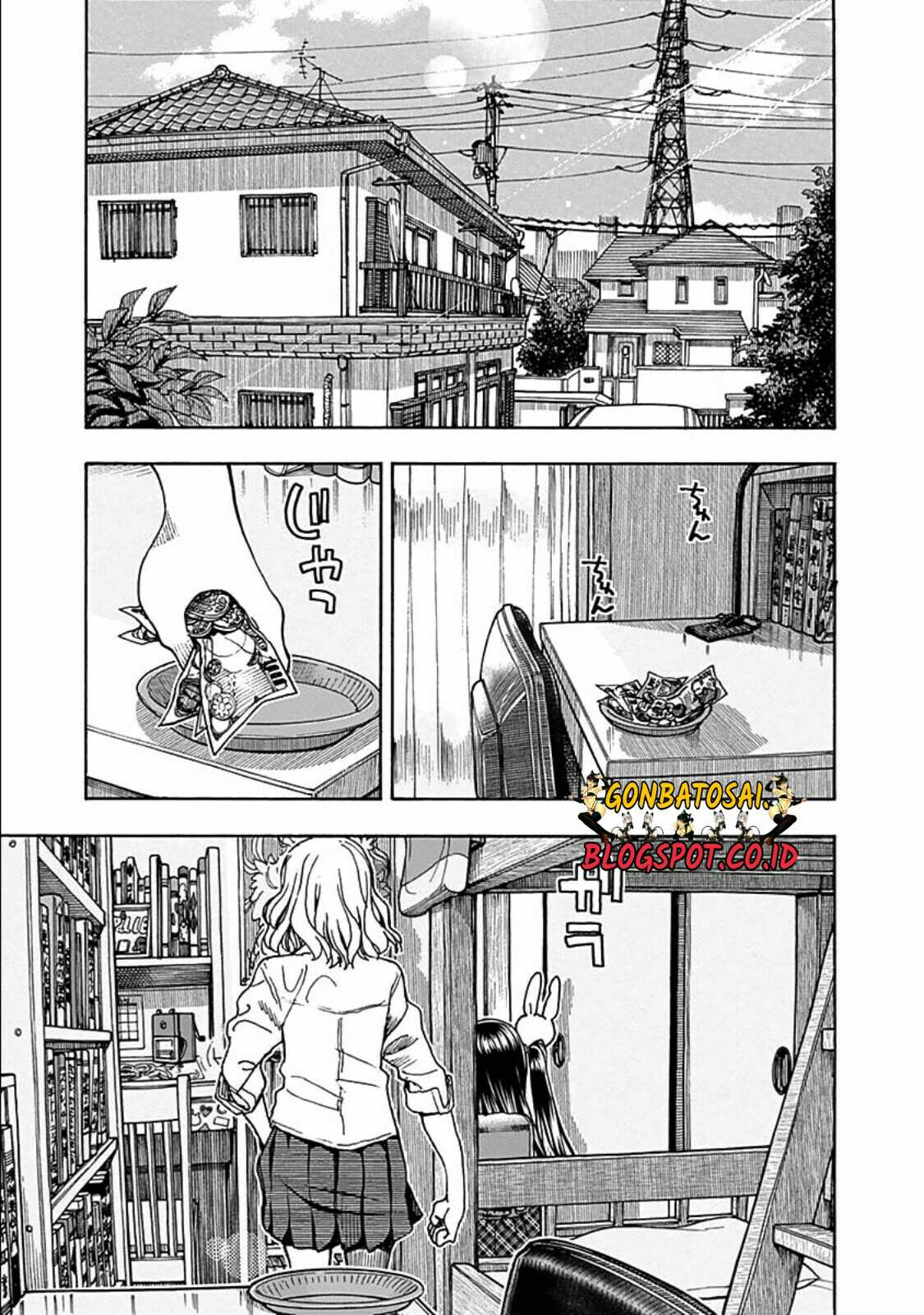 Ashitaba-San Chi No Muko Kurashi Chapter 31 - halaman 8