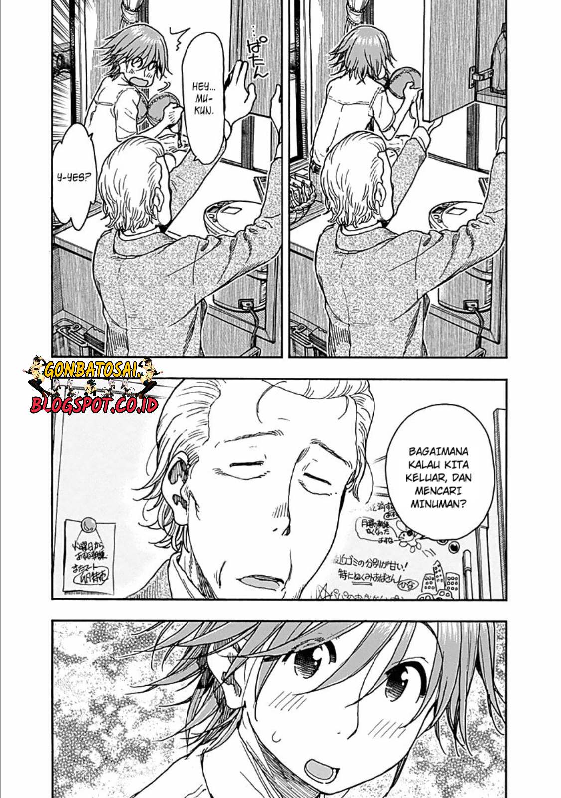 Ashitaba-San Chi No Muko Kurashi Chapter 32 - halaman 10