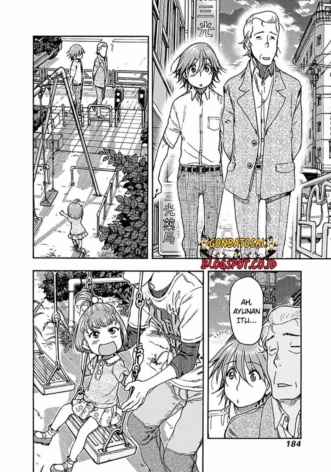 Ashitaba-San Chi No Muko Kurashi Chapter 32 - halaman 11